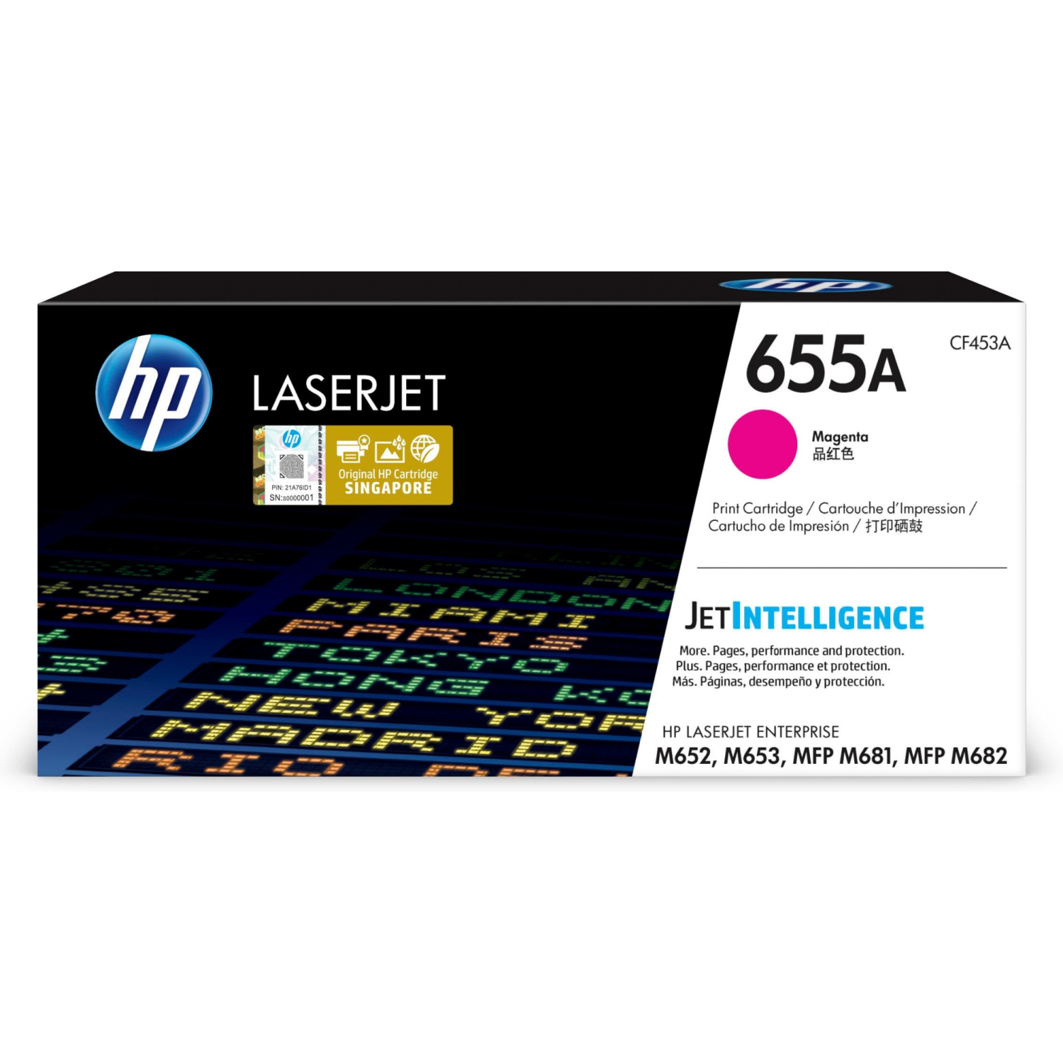 HP CF453A Toner Cartridges