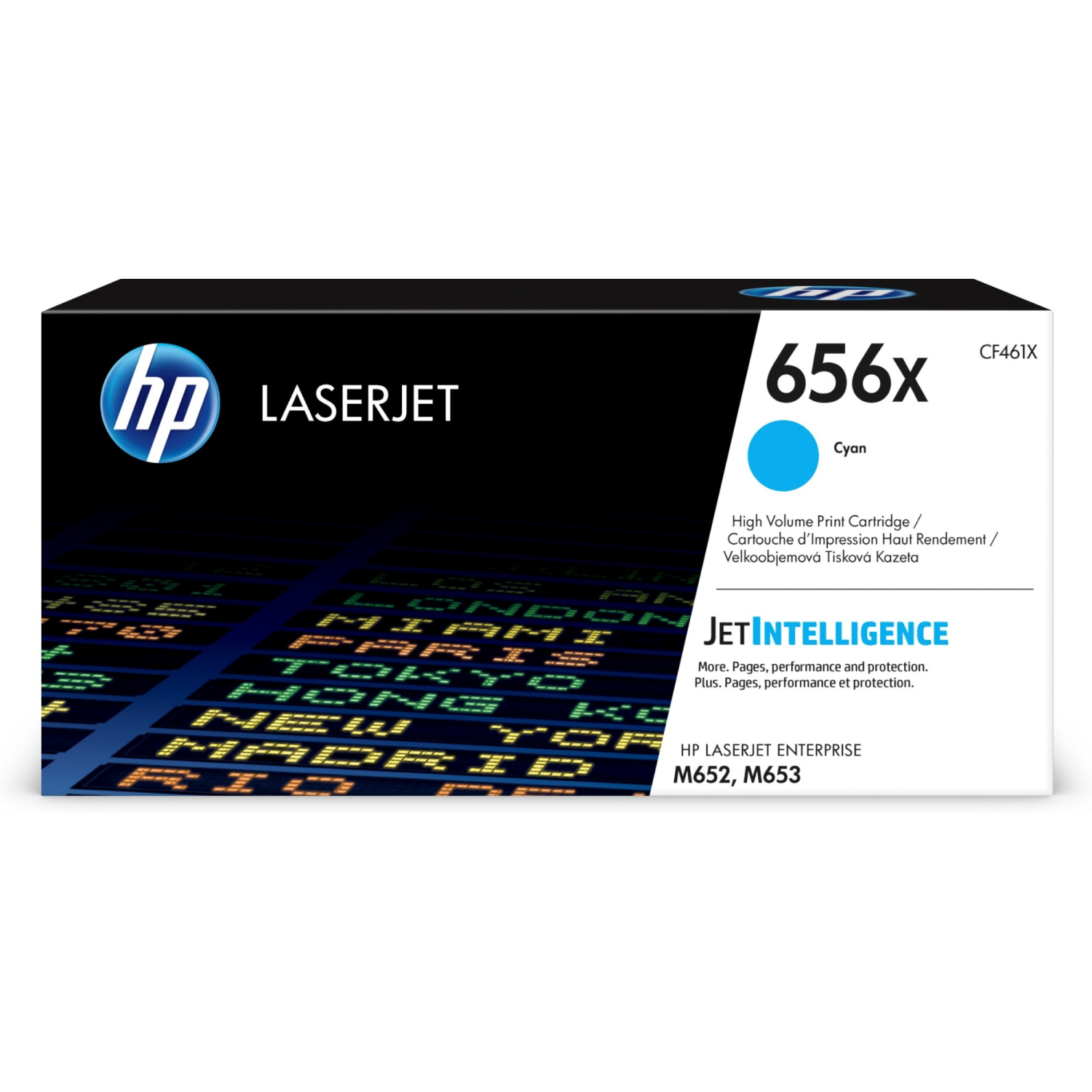 HP CF461X Toner Cartridges