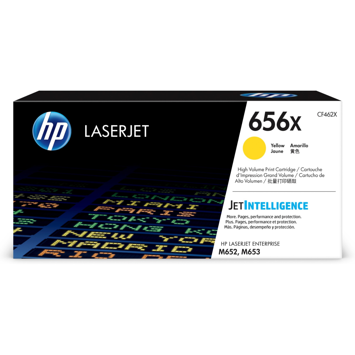 HP CF462X Toner Cartridges