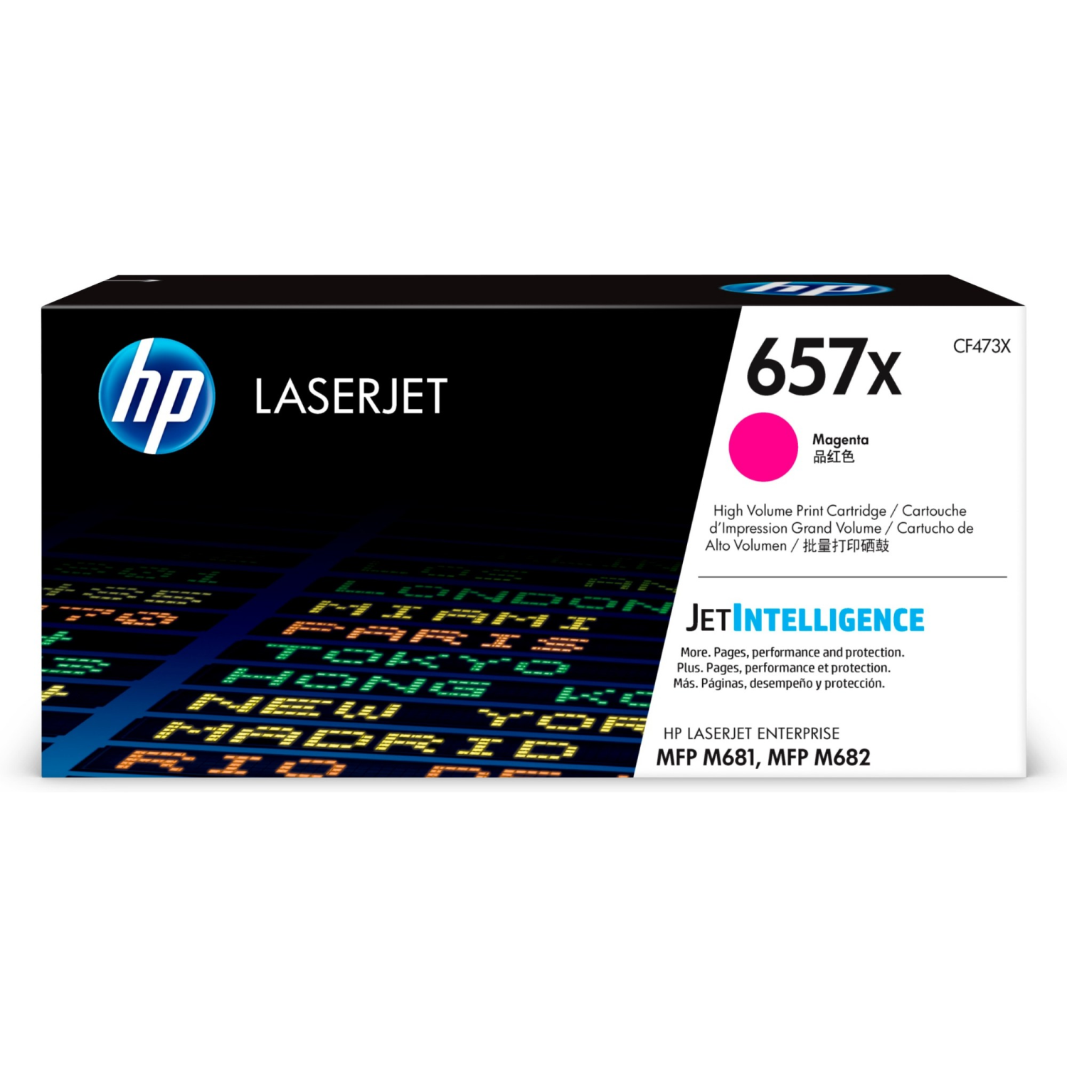 HP CF473X Toner Cartridges