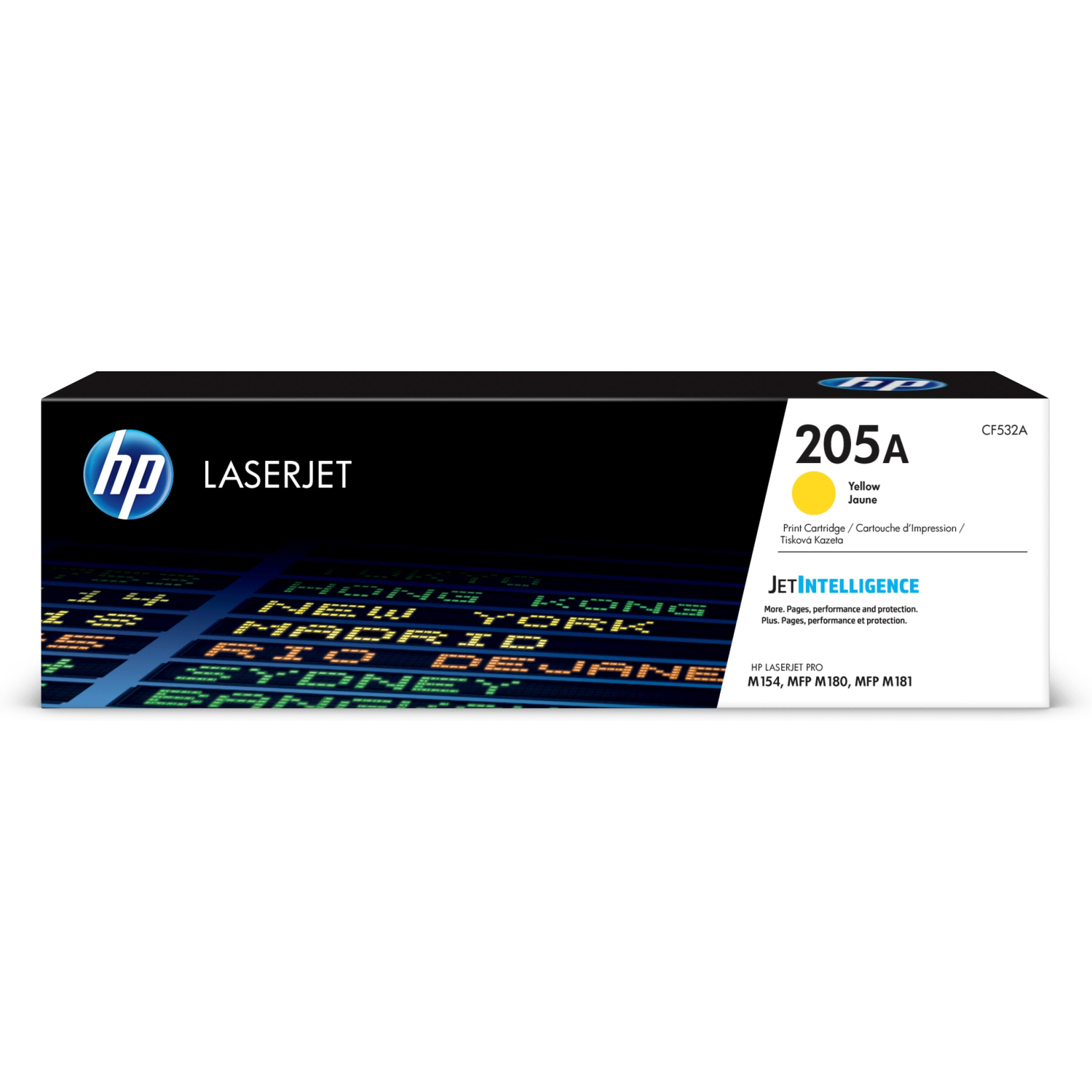 HP CF532A Toner Cartridges