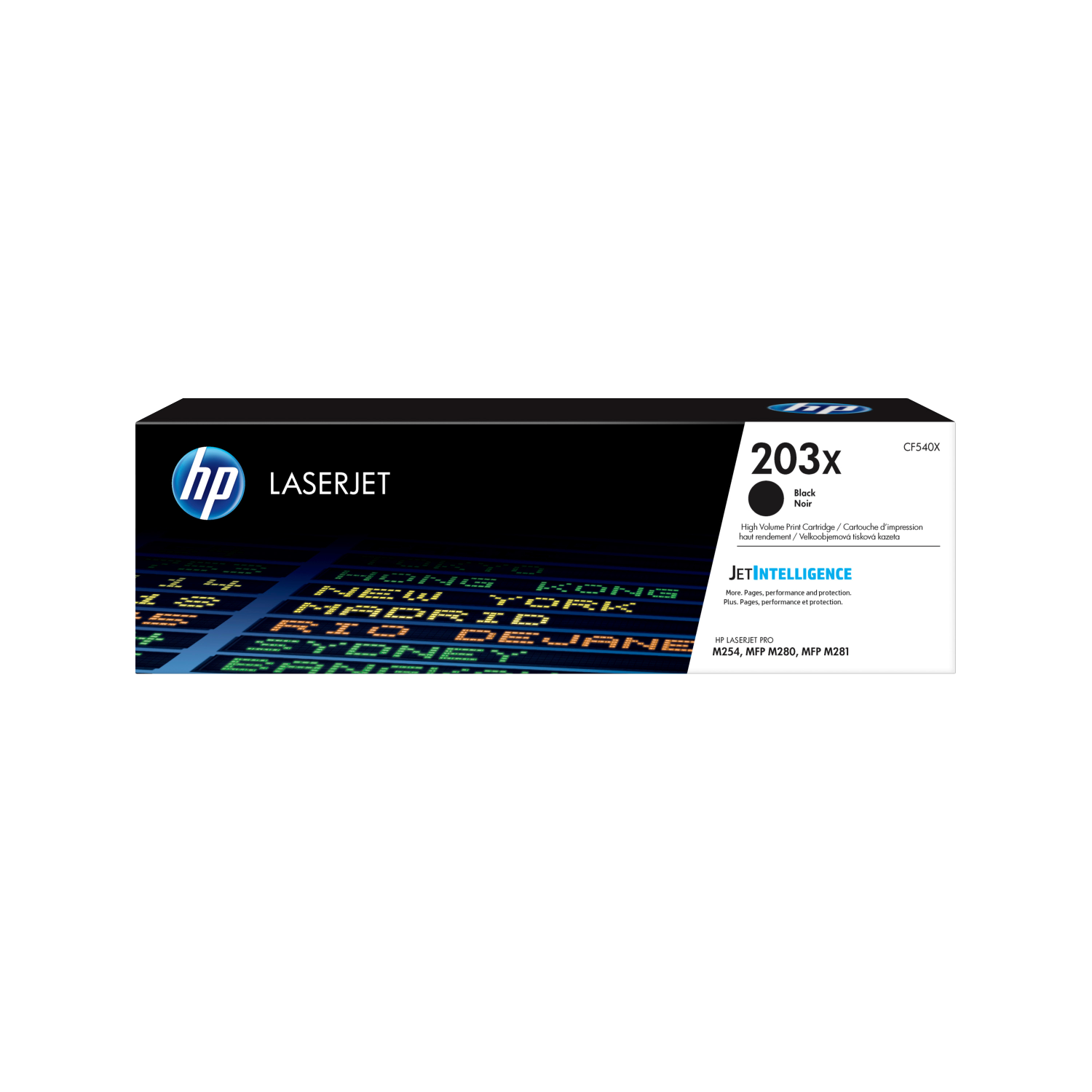 HP CF540X Toner Cartridges