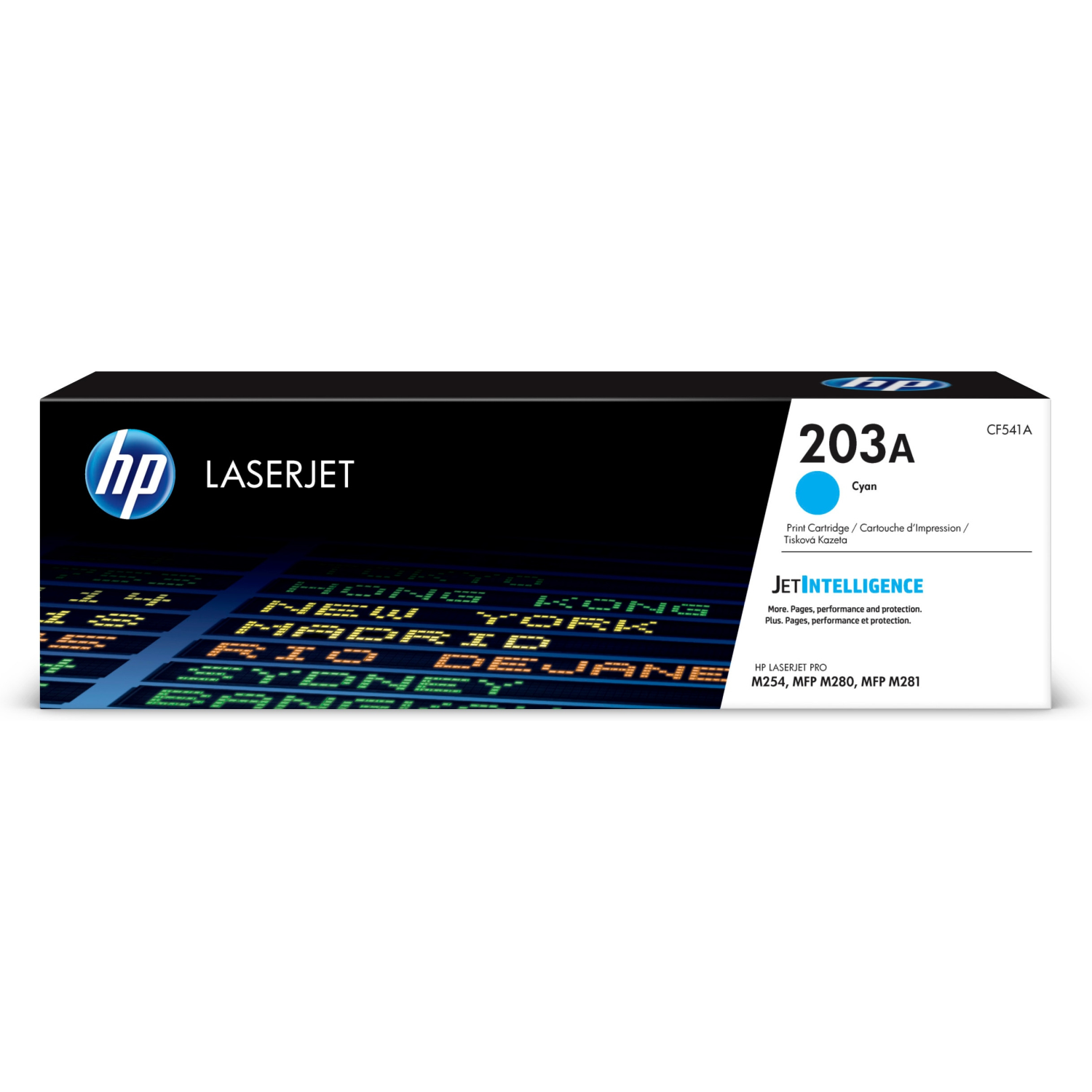 HP CF541A Toner Cartridges
