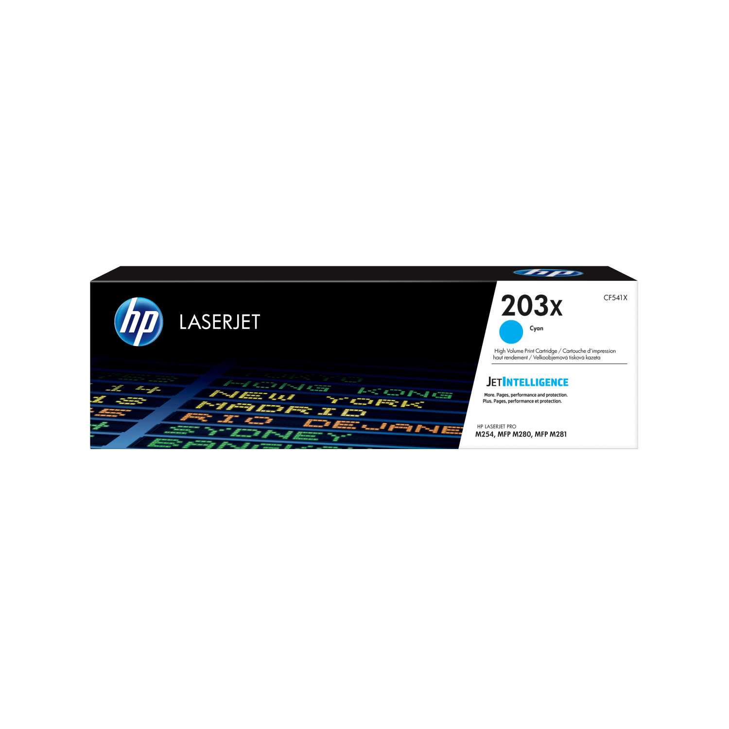 HP CF541X Toner Cartridges
