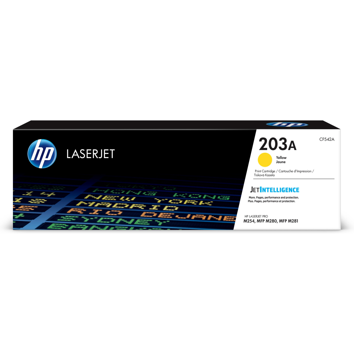 HP CF542A Toner Cartridges