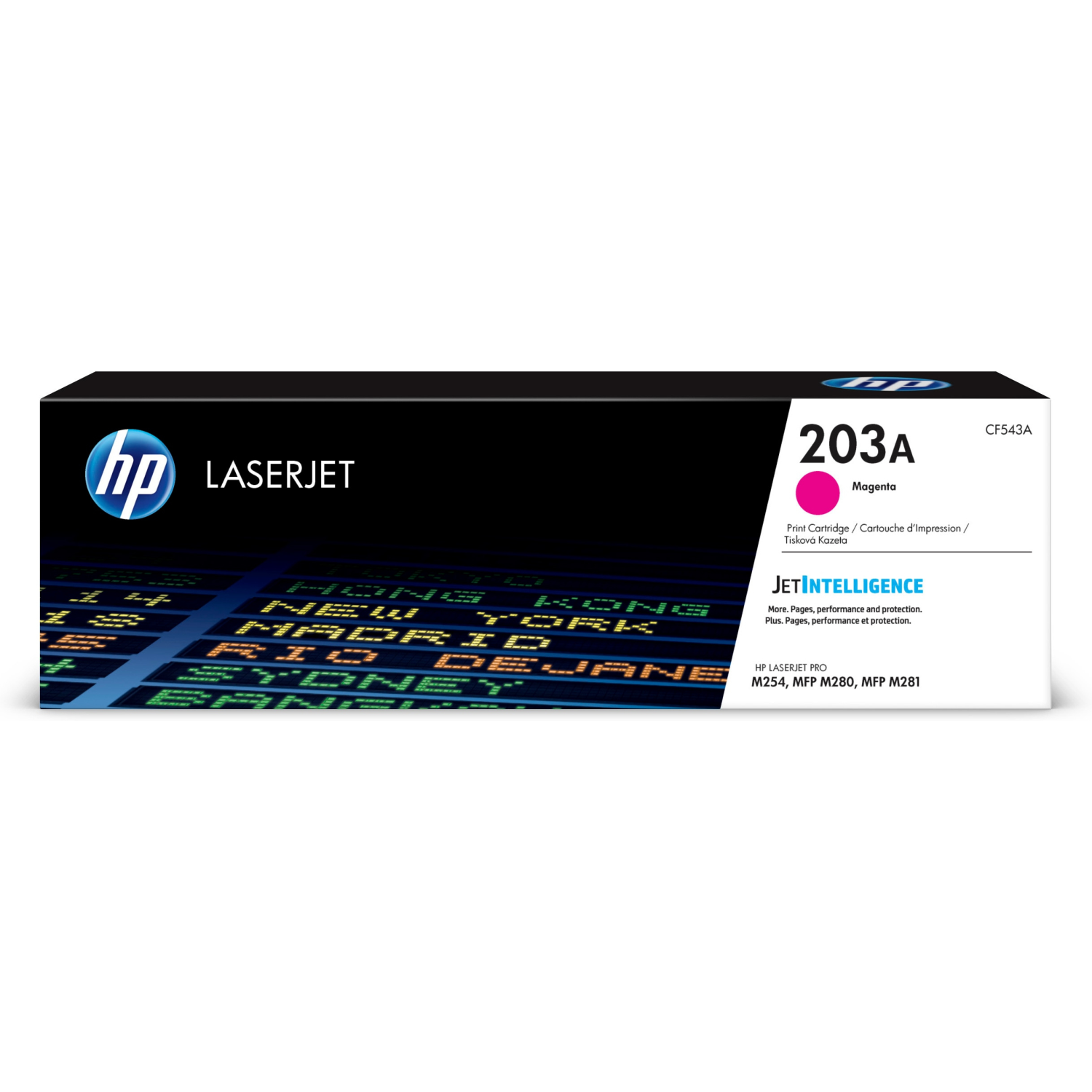 HP CF543A Toner Cartridges