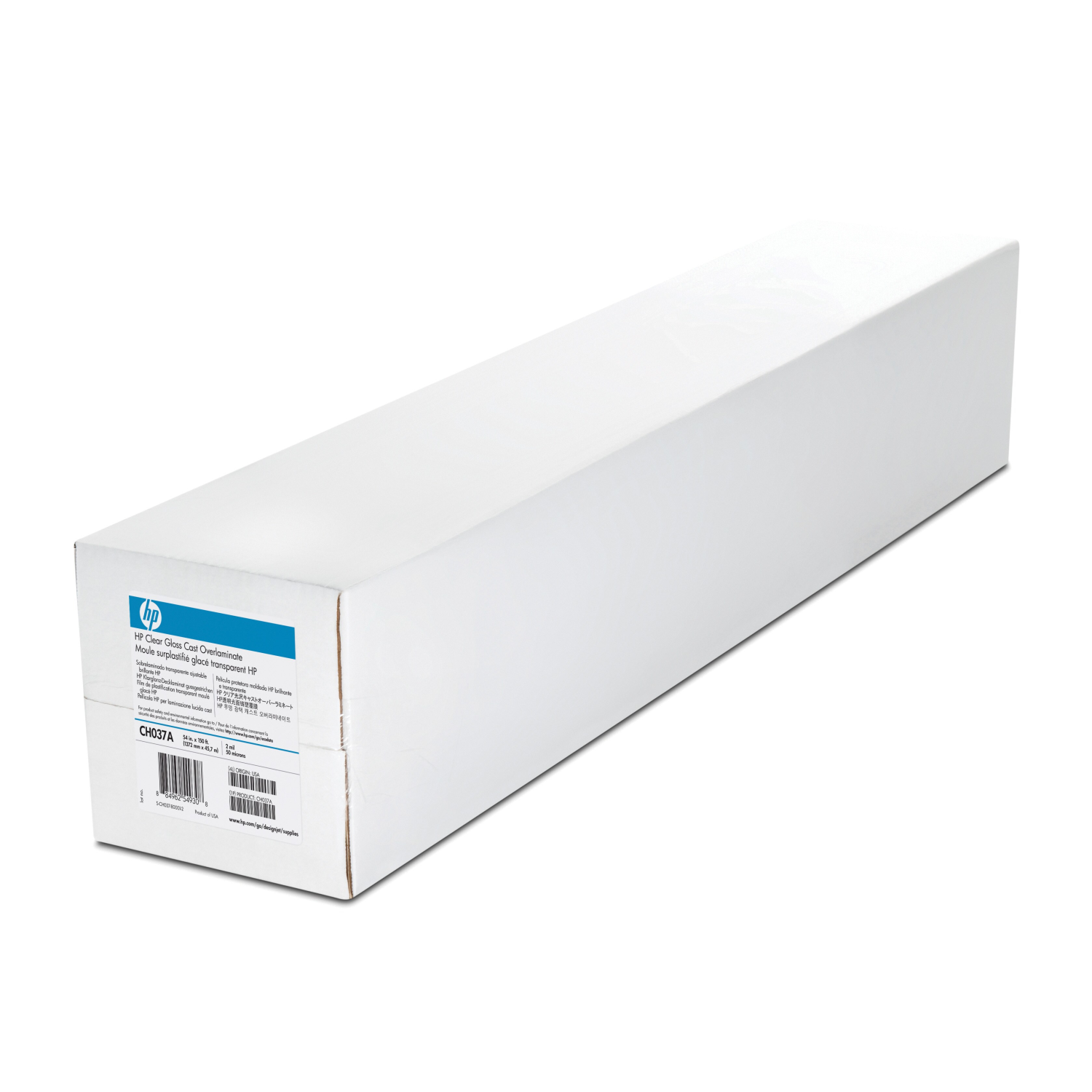 HP CH037A Lamination Films - White