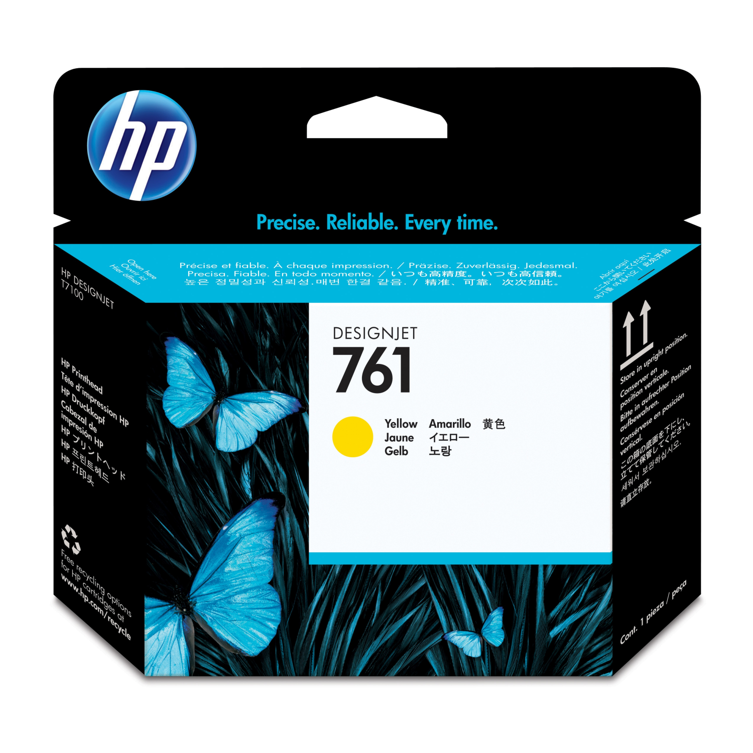 HP CH645A Print Heads