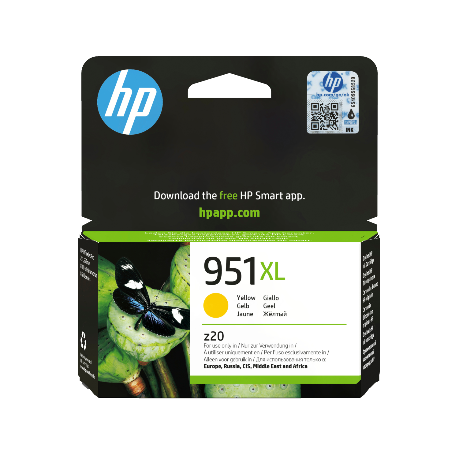 HP CN048AE Ink Cartridges