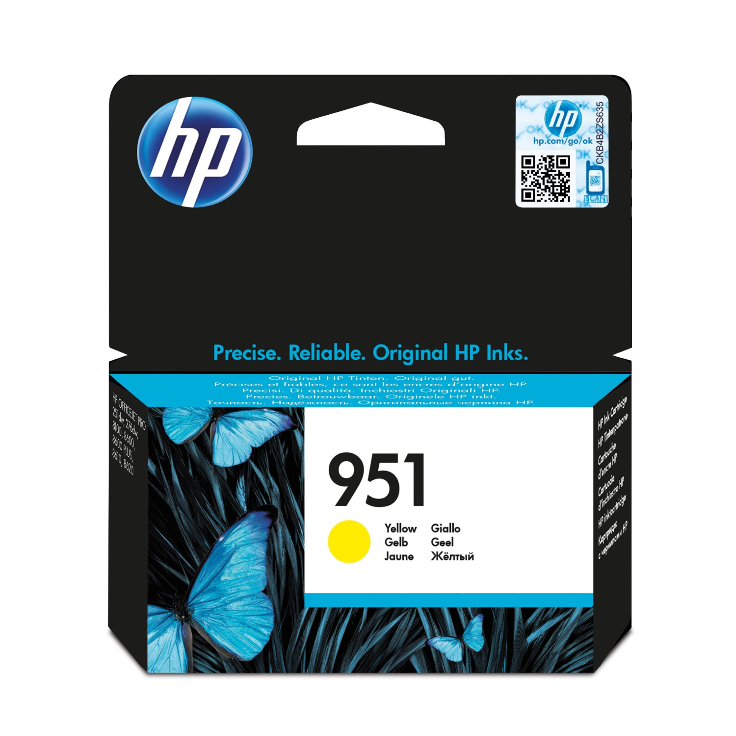 HP CN052AE Ink Cartridges