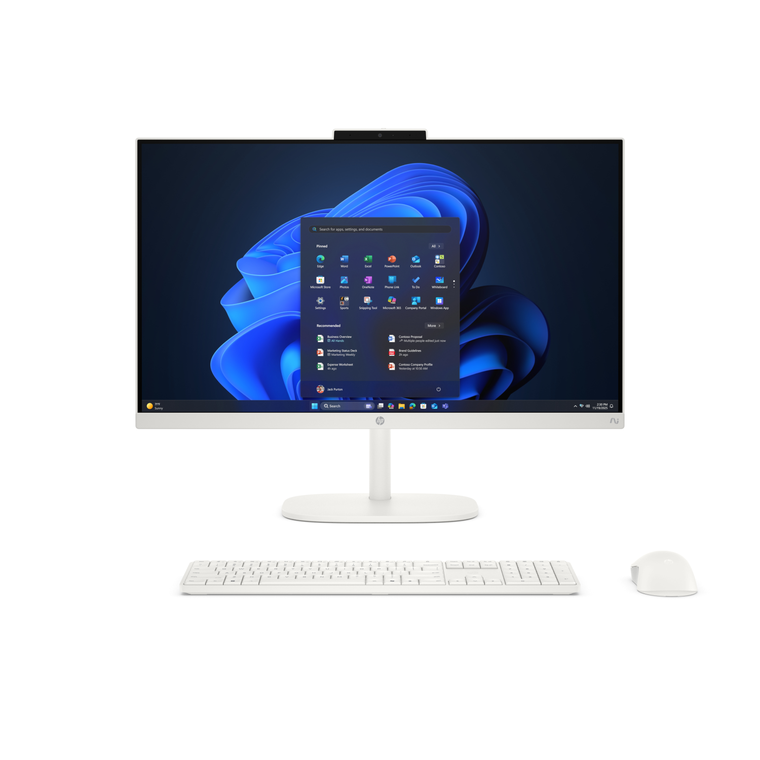 HP R7445 All-in-One PCs desktops and Workstations - 23.8 Inches - 32GB