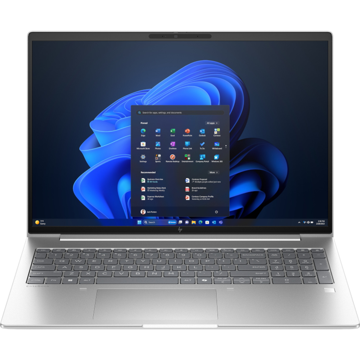 HP U7-255U Laptops - 16 Inches - 24GB - Silver