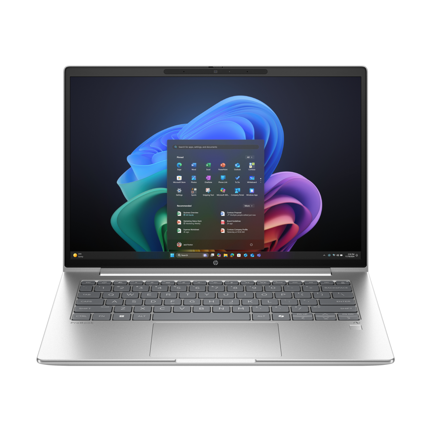 HP X126100 Laptops - 14 Inches - 16GB - Silver