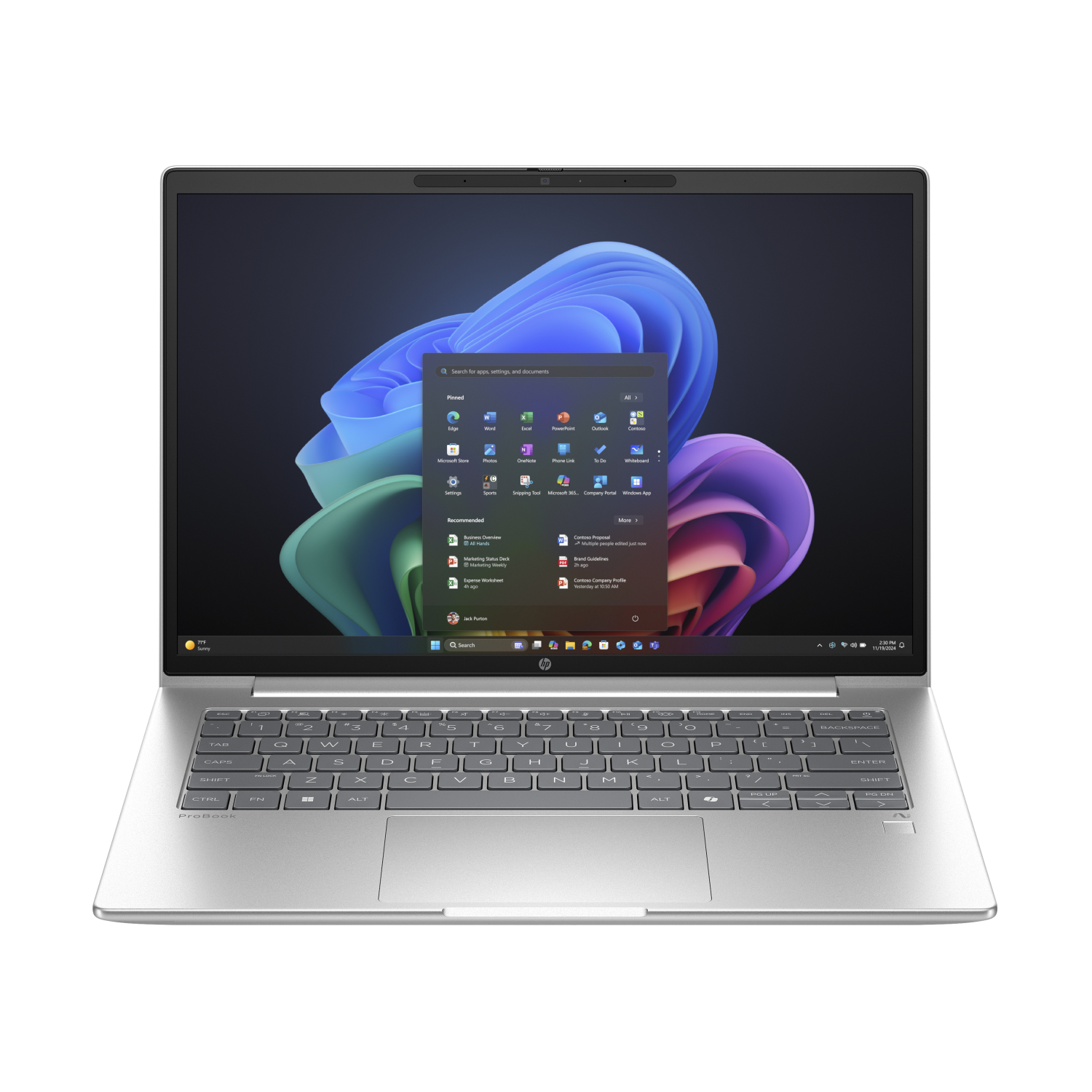 HP X126100 Laptops - 14 Inches - 32GB - Silver