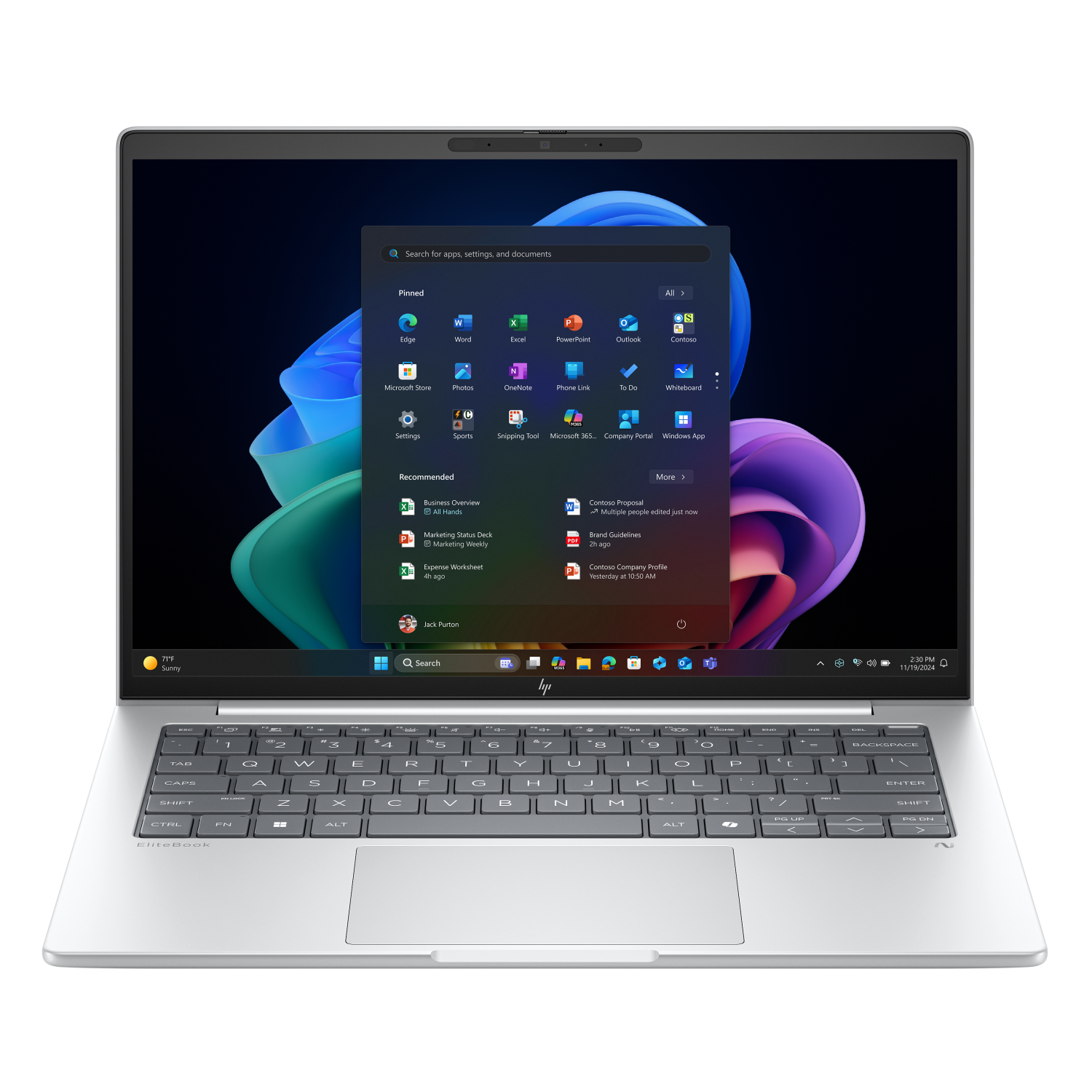 HP R7P350 Laptops - 14 Inches - 64GB