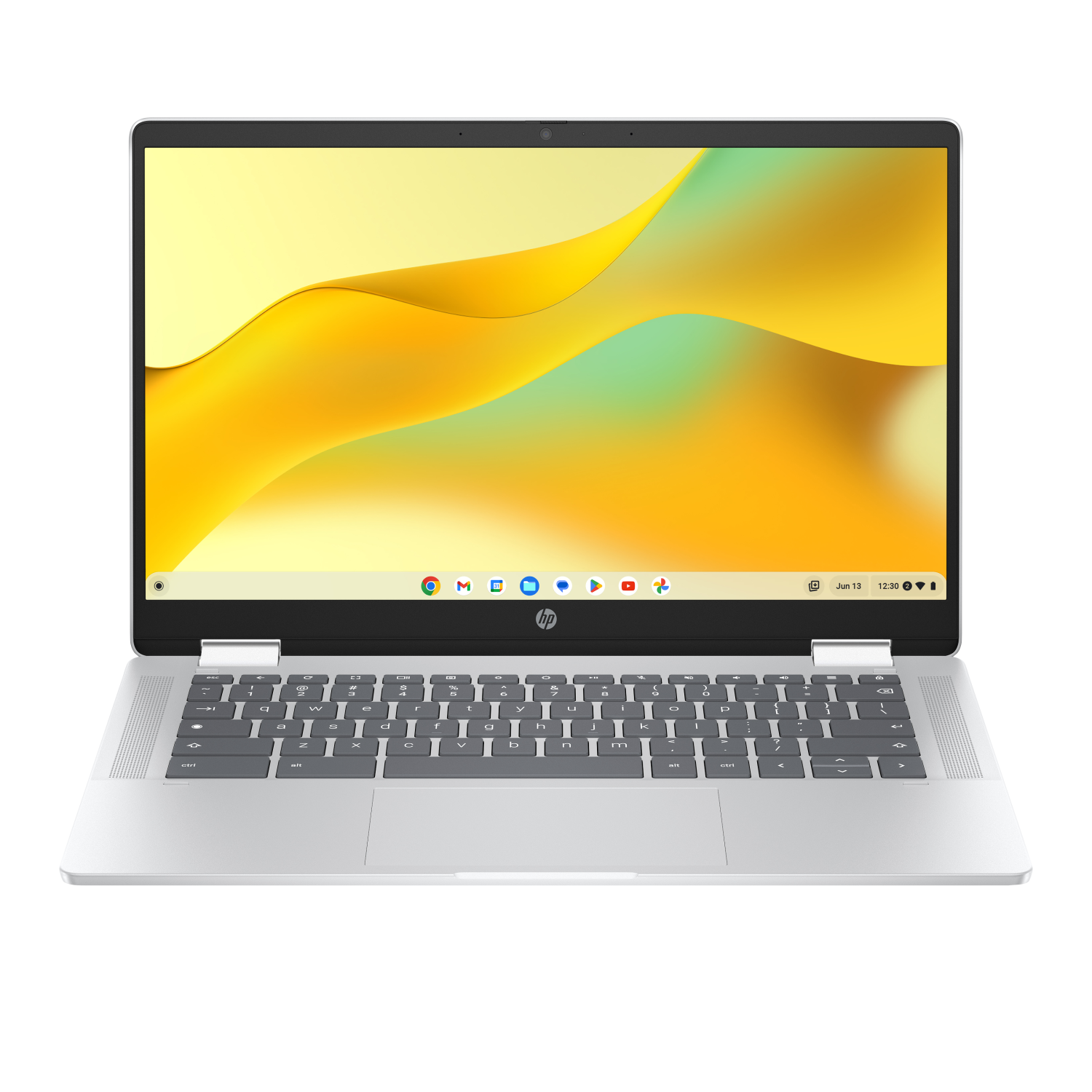HP x360 Chromebooks - 14 Inches - 4GB - Silver