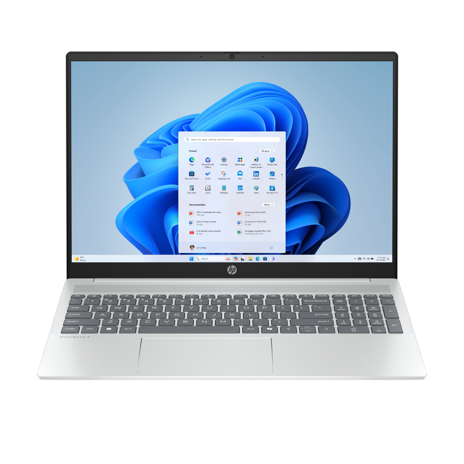HP OmniBook 5 16" - Intel? Core? i3, 8GB, 512GB