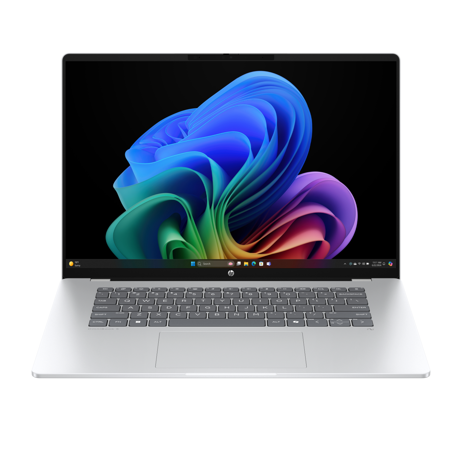 HP OmniBook 5 Laptop Next Gen AI 16-bf0002nax