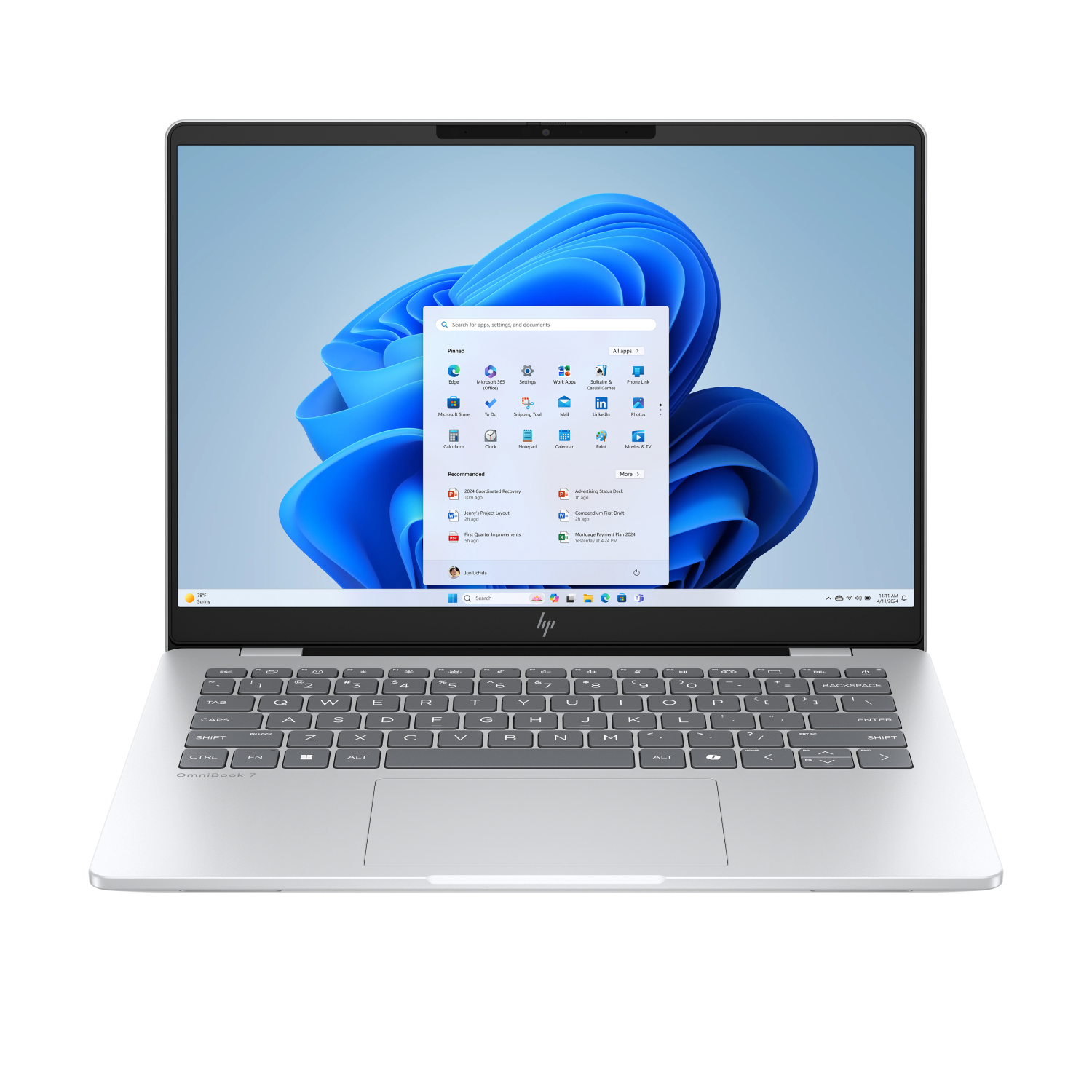 HP OmniBook 7 Laptop 14-fs0000nax