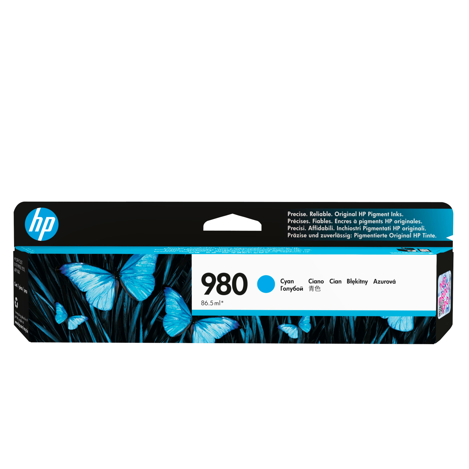 HP D8J07A Ink Cartridges