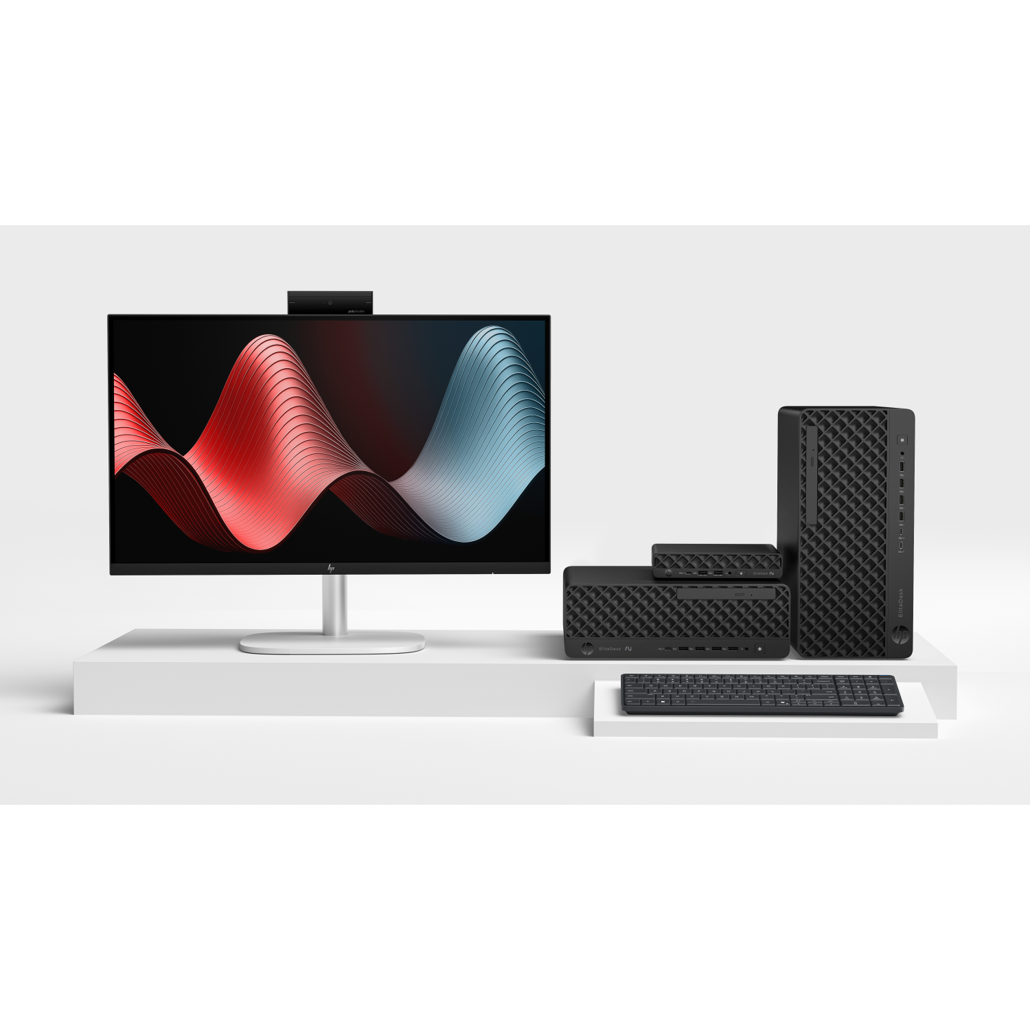 HP DK4B1AT PC/workstation Intel Core Ultra 7 356H 24 GB DDR5-SDRAM 512 GB SSD Windows 10 Pro Mini PC