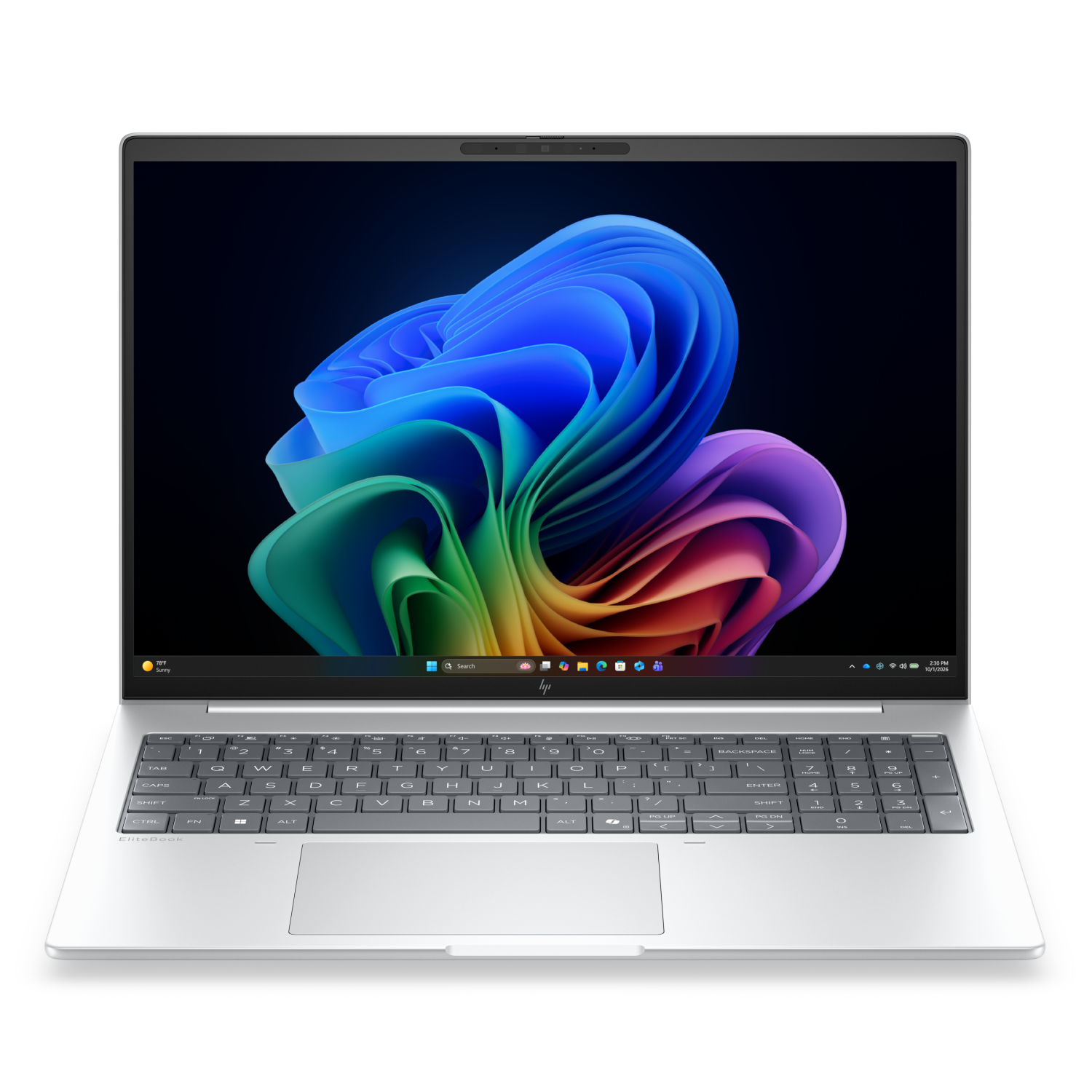 HP DK4W0AT laptop 40.6 cm (16") WUXGA 512 GB SSD Wi-Fi 7 (802.11be) Windows 11 Pro Silver