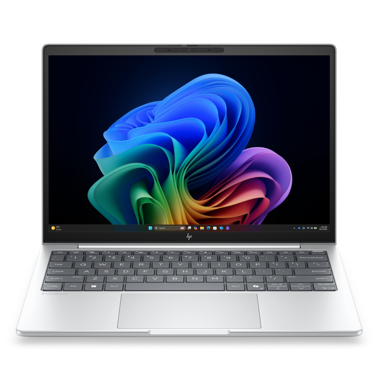 HP EB8G2I13AI U7 355 13 32GB/512 PC Laptop 33.8 cm (13.3") Silver