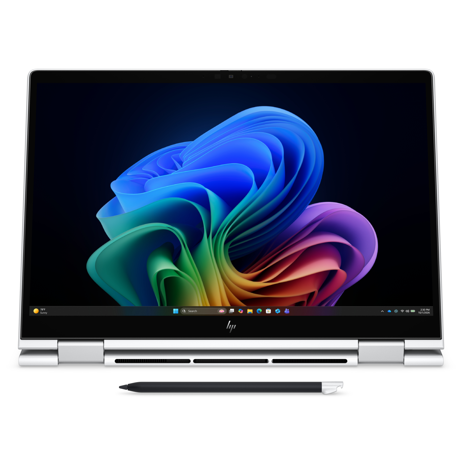 HP EB8FLG2I13AI U7 356H 1332GB/1TLTE Copilot+ PC Intel Core Ultra 7 Laptop 33.8 cm (13.3") Touchscreen WUXGA 32 GB LPDDR5x-SDRAM 1 TB SSD Wi-Fi 7 (802.11be) Windows 11 Pro Silver