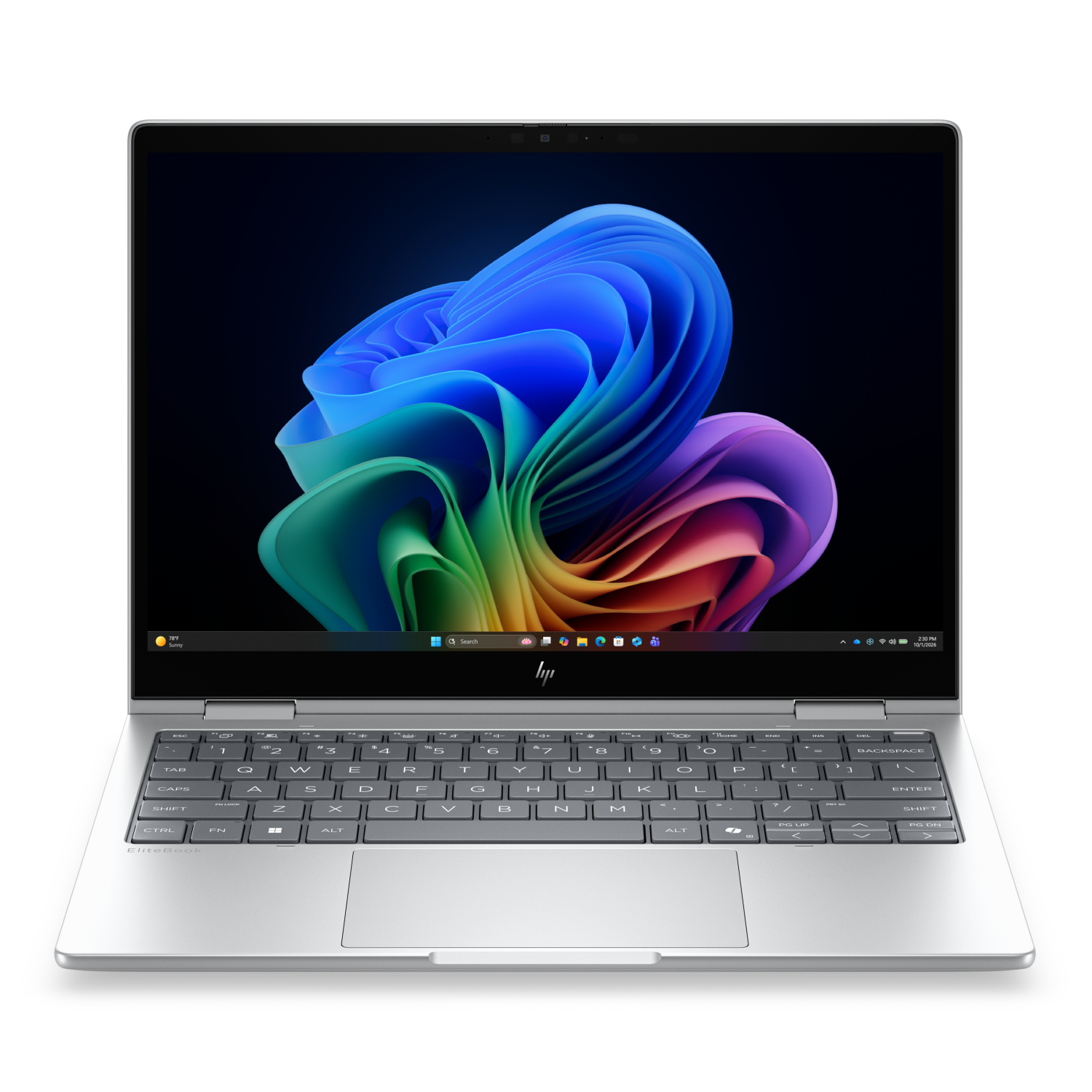 HP EB8FLG2I13AI U7 356H 13 32GB/1T P Laptop 33.8 cm (13.3") Silver
