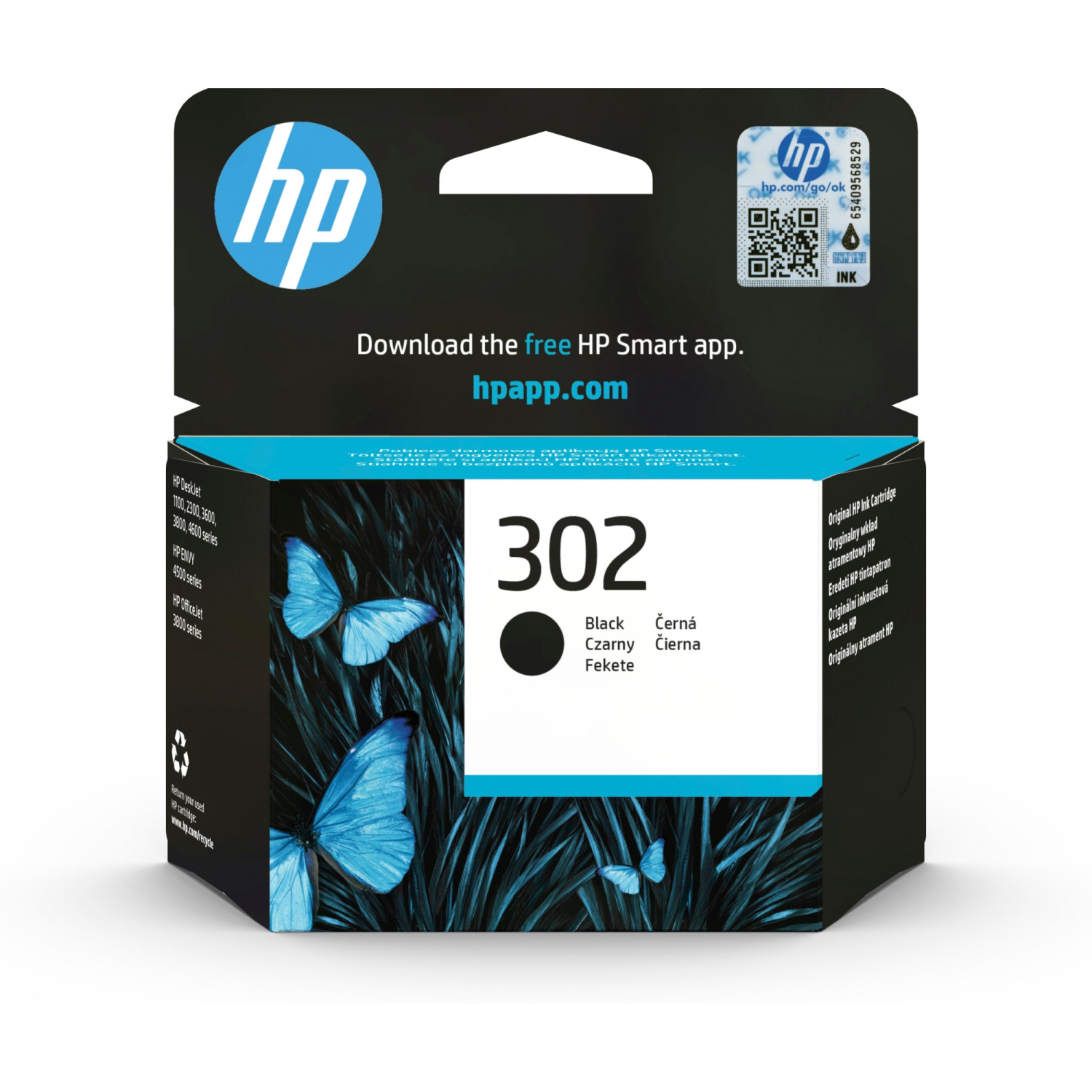 HP F6U66AE Ink Cartridges