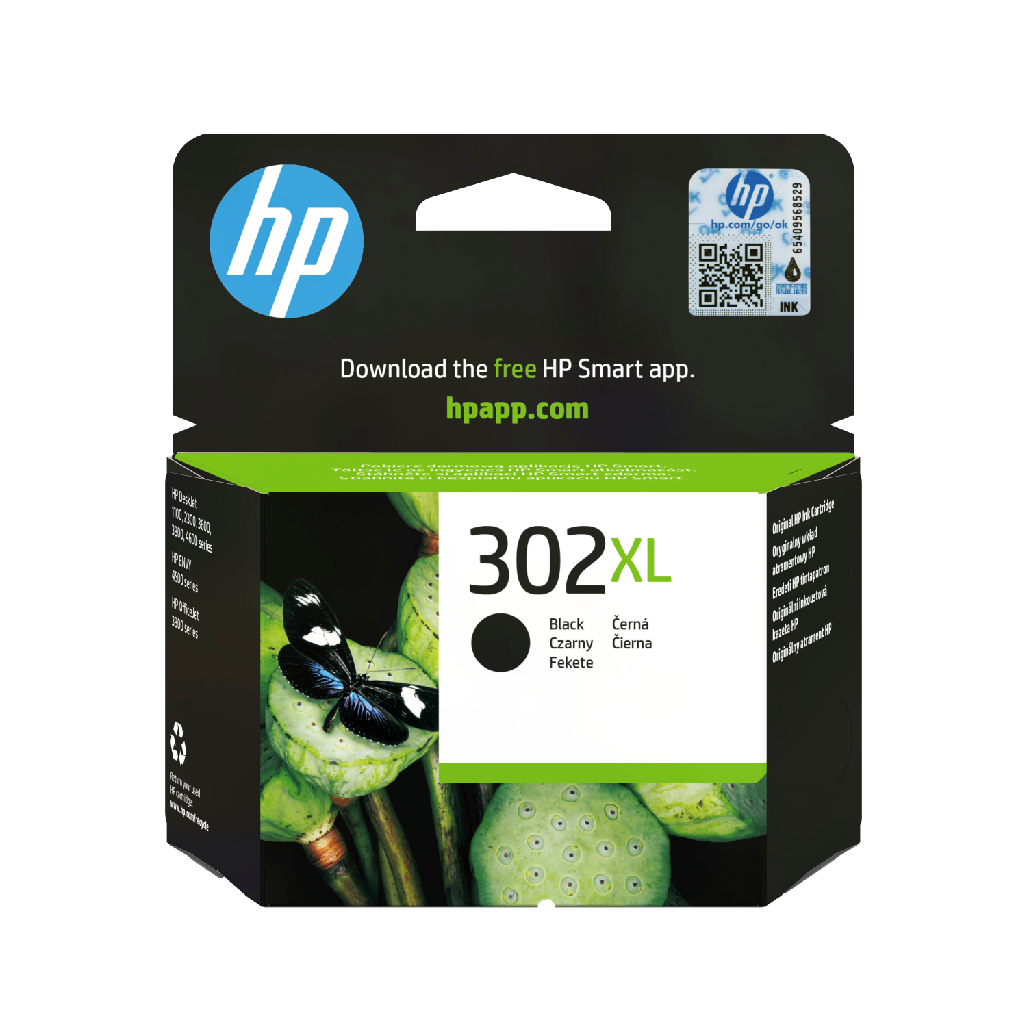 HP F6U68AE Ink Cartridges