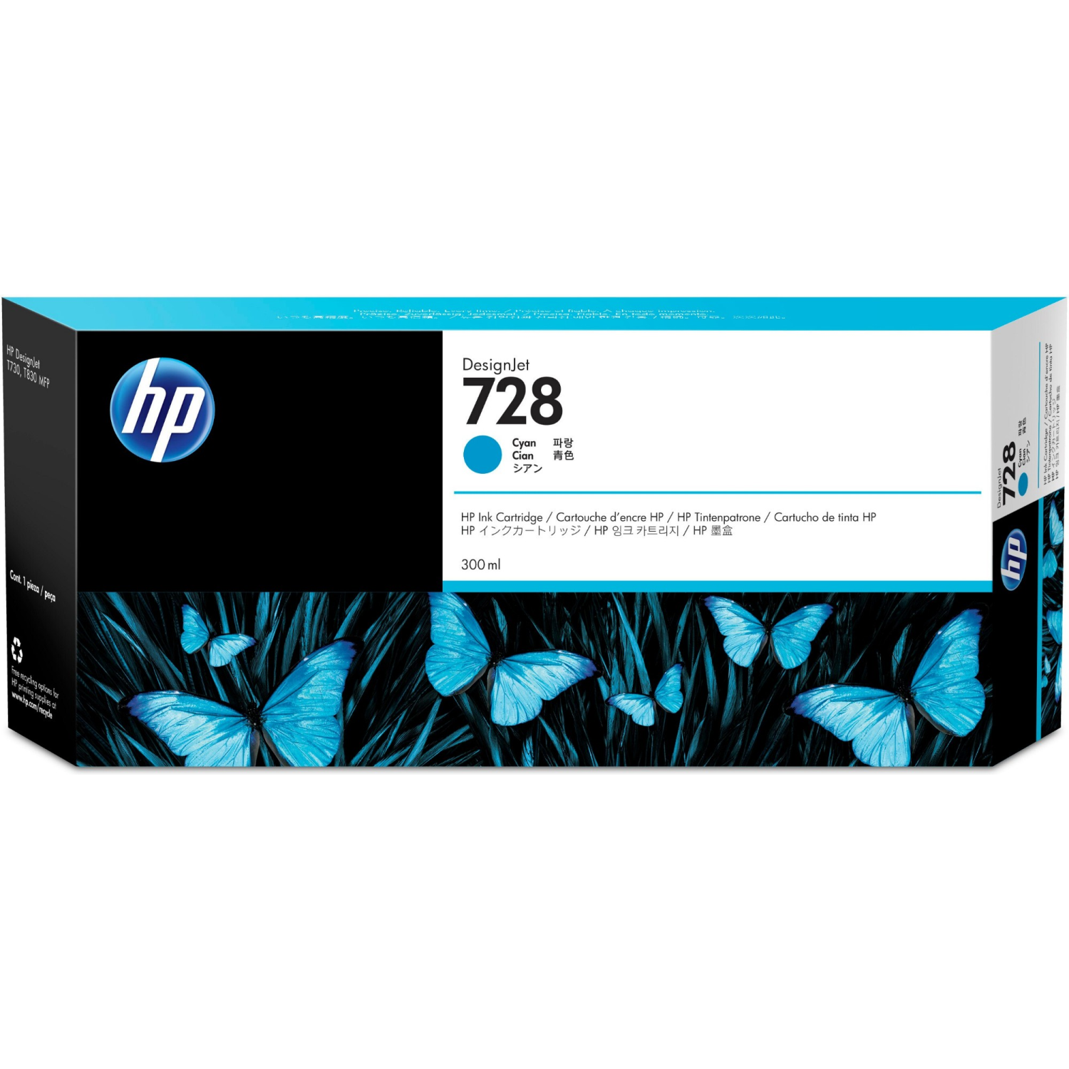 HP F9K17A Print Heads