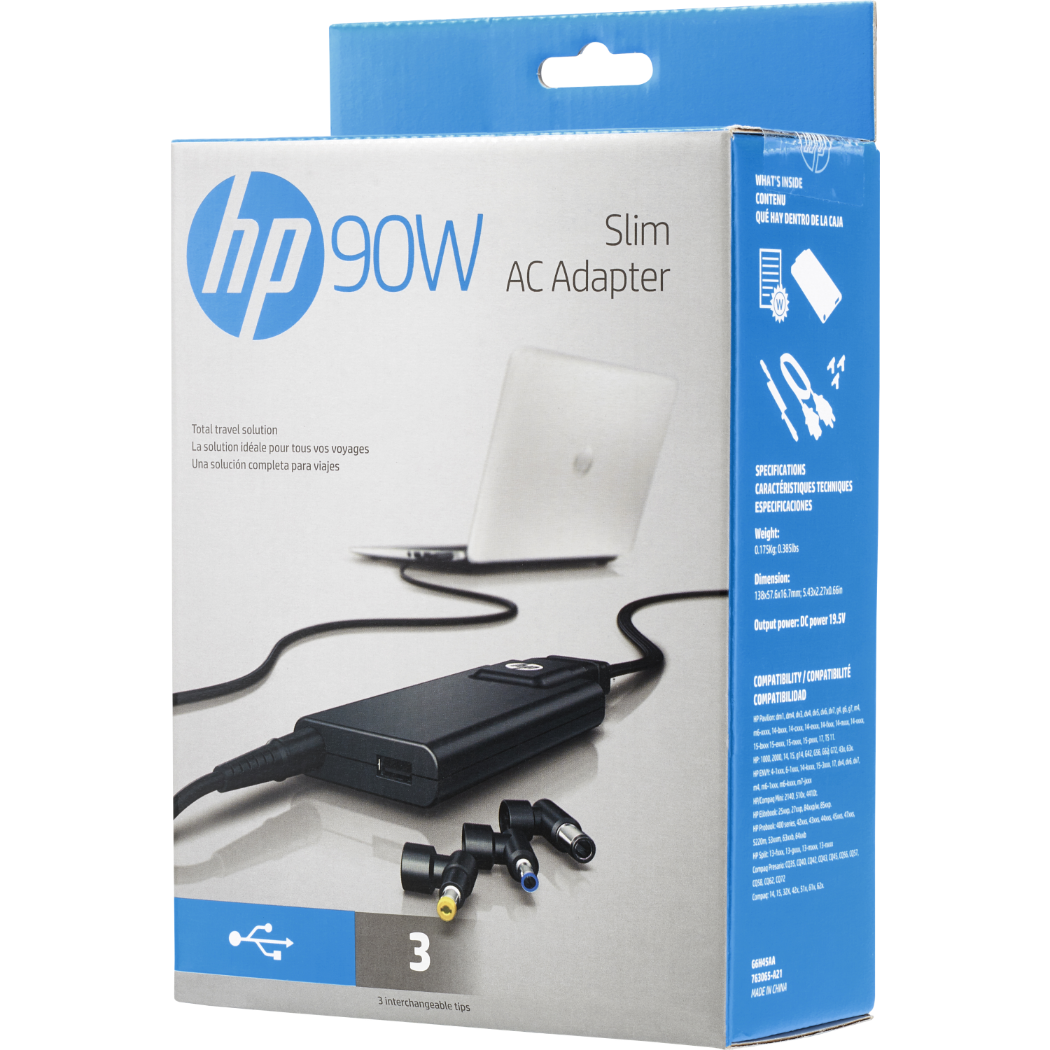 HP 90W Slim AC Adapter