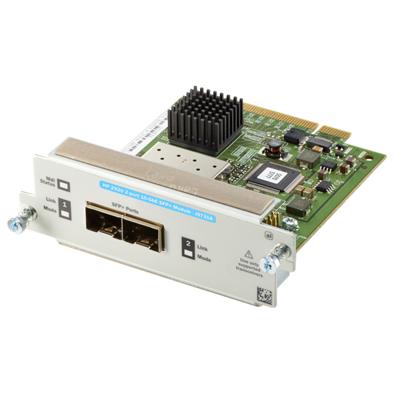 HP PROCURVE 2920 2-PORT 10GB ETHERNET SFP+ MODULE