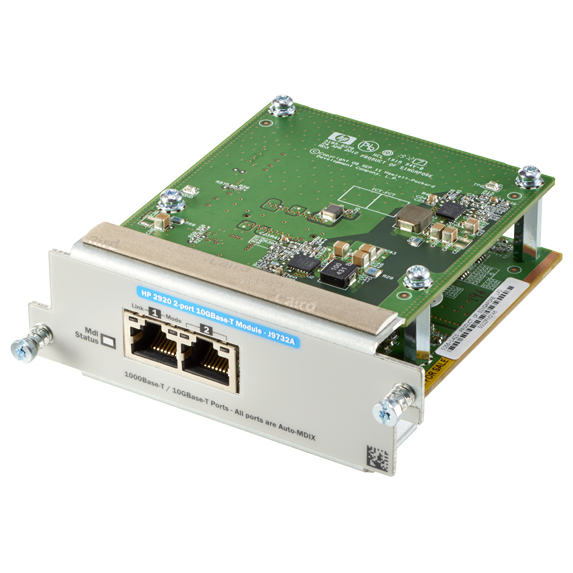HP 2920 2-PORT 10GBASE-T MODULE