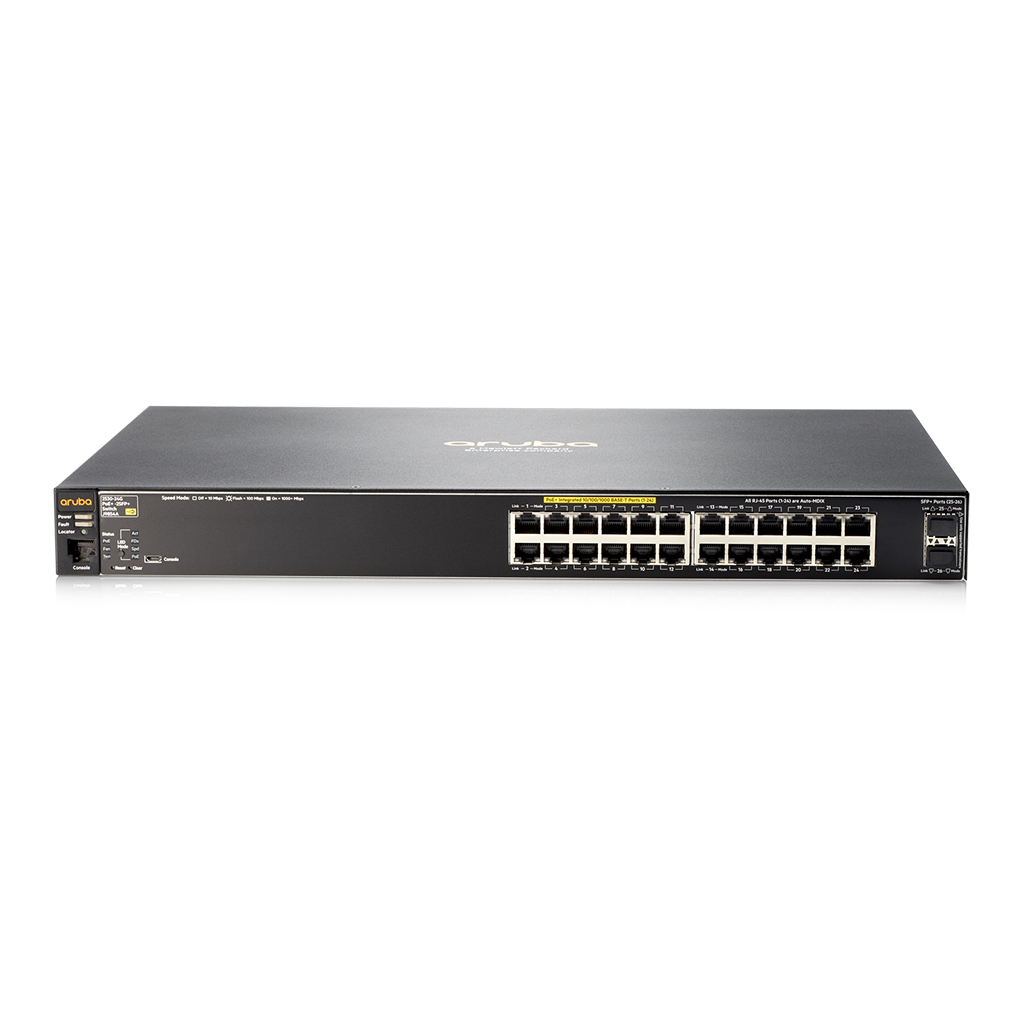 HP PROCURVE 2530-24 POE+ SWITCH