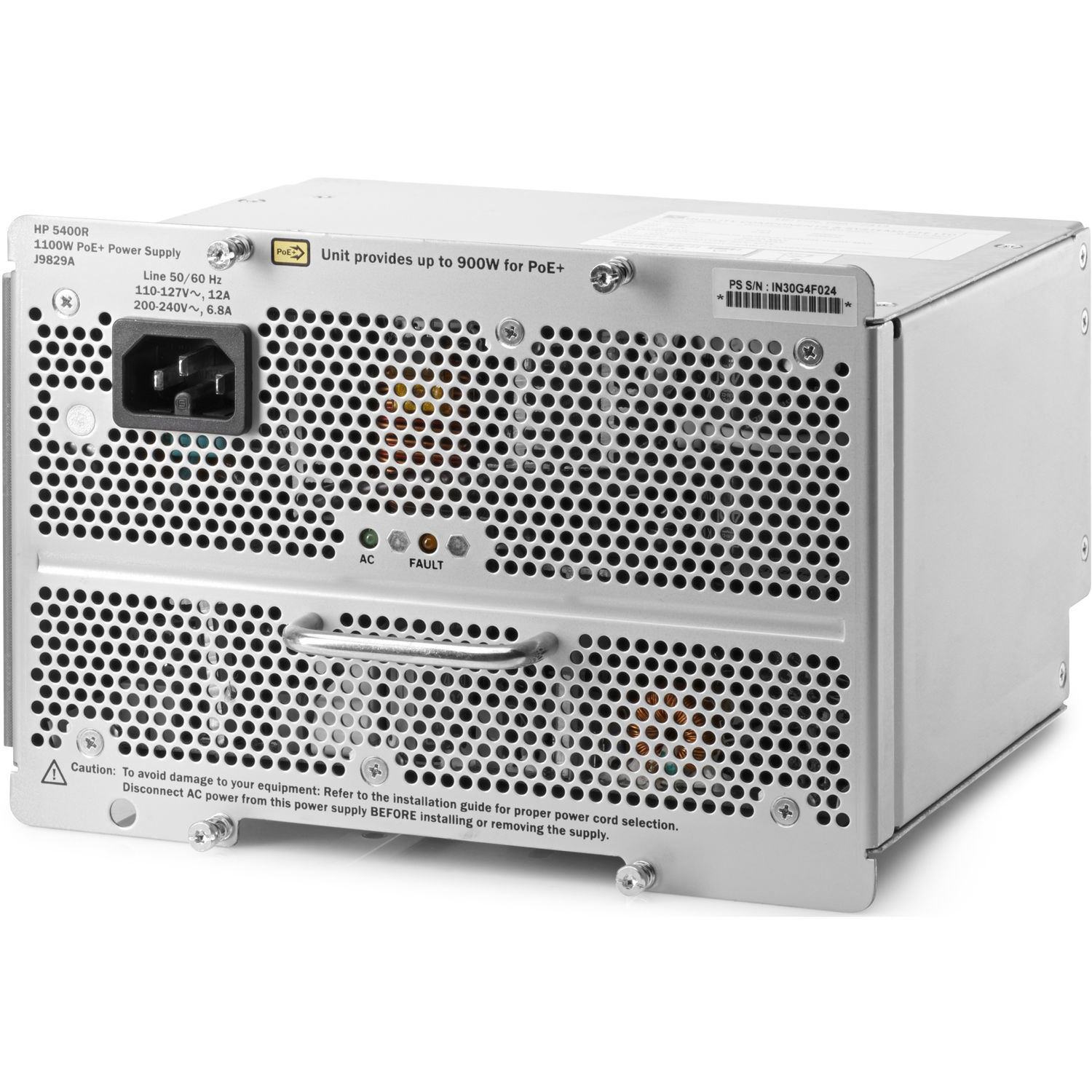 HP J9829A Network Switch Components