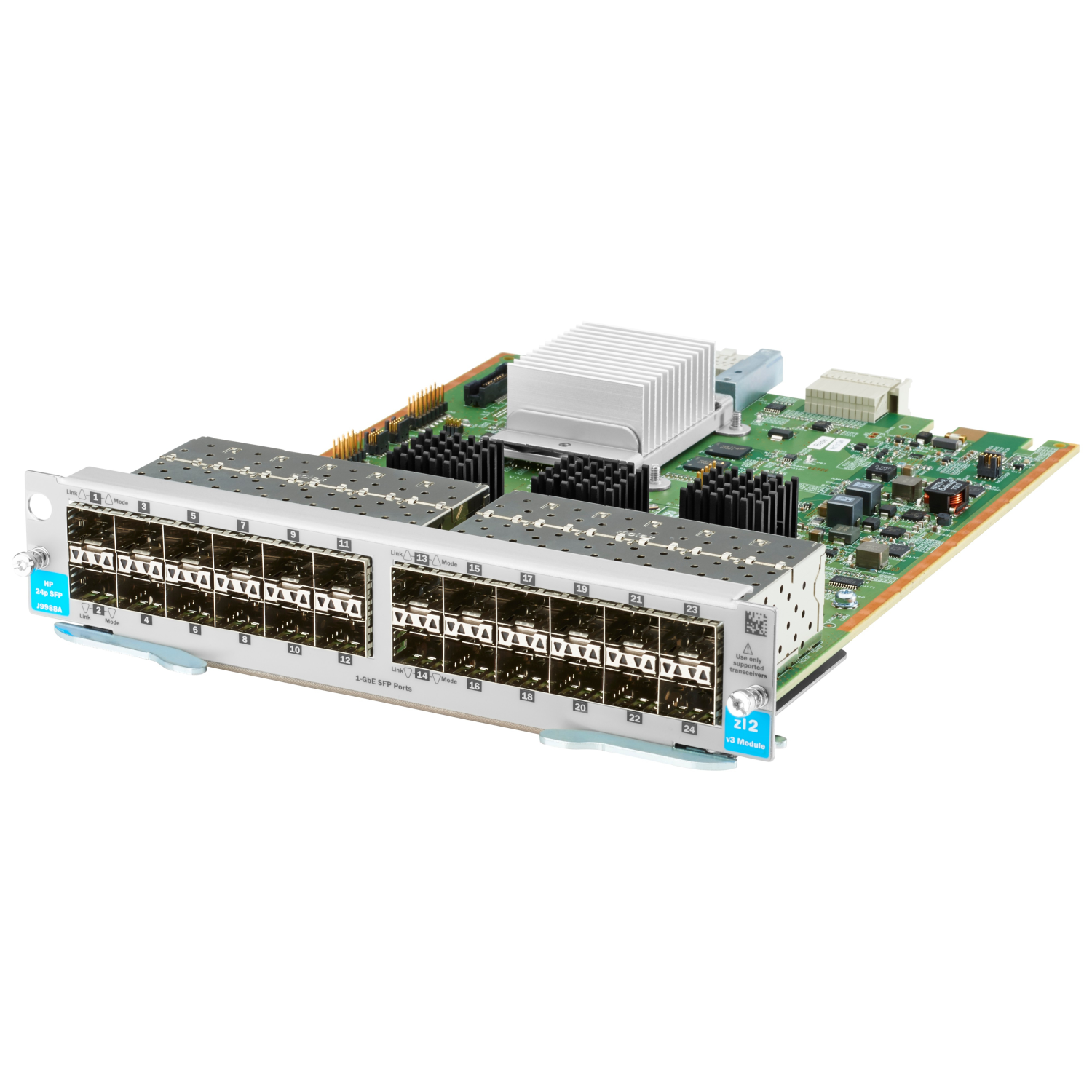 HP 24 PORT 1GBE SFP V3 ZL2 MODULE
