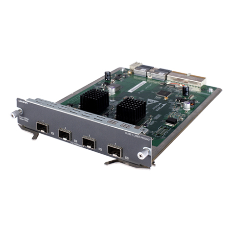 HP E 5800 4-PORT 10GBE SFP+ MODULE