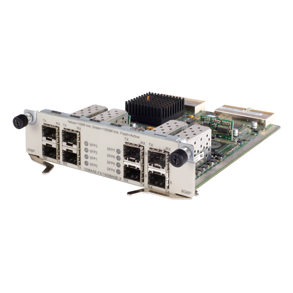 HP 8-port Network Switch Modules