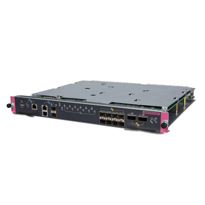 HP E 7500 2.4TBPS 8-PORT 1/10GBE SFP+ 2-PORT 40GBE QSFP+ MPU