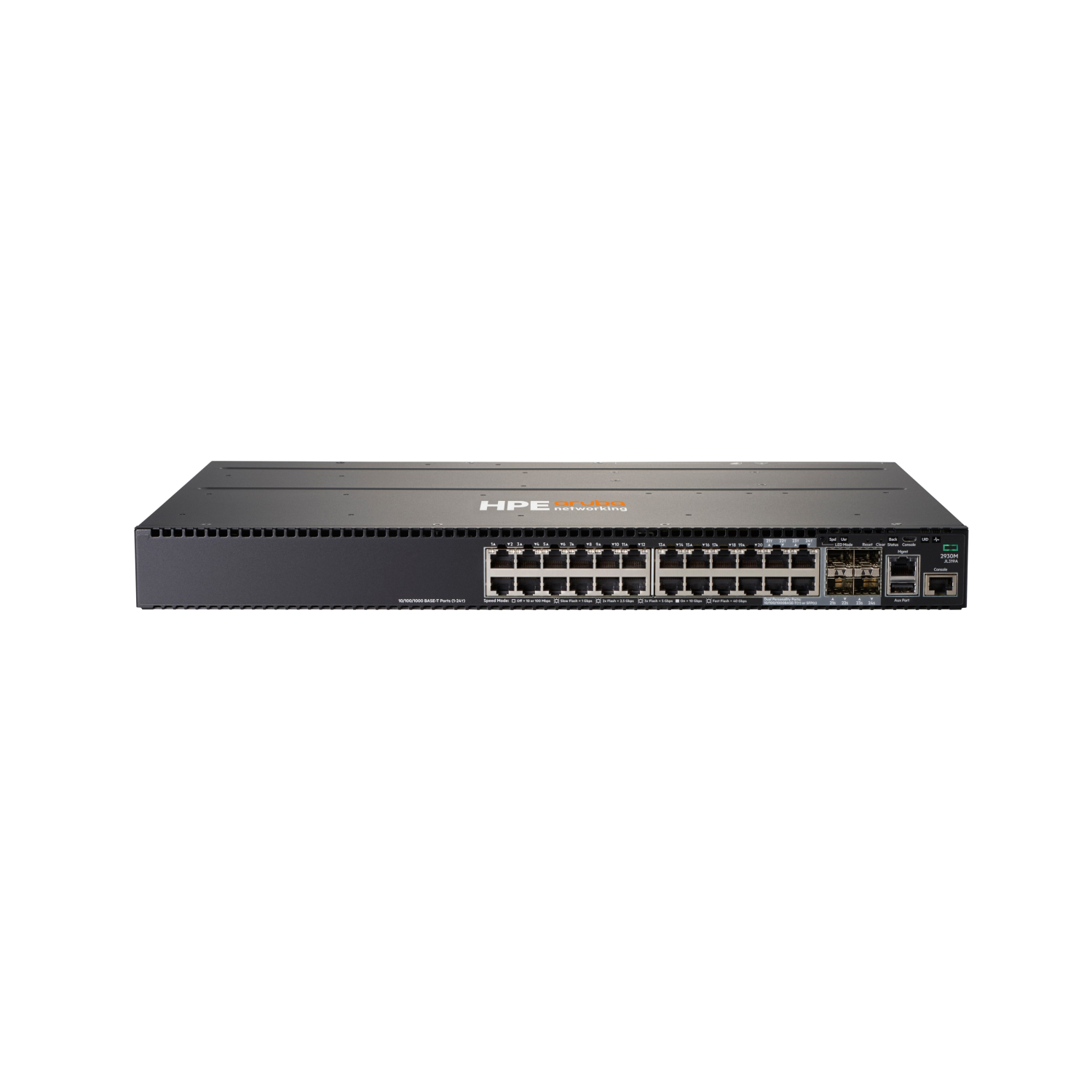 HP 2930M Switches & Hubs