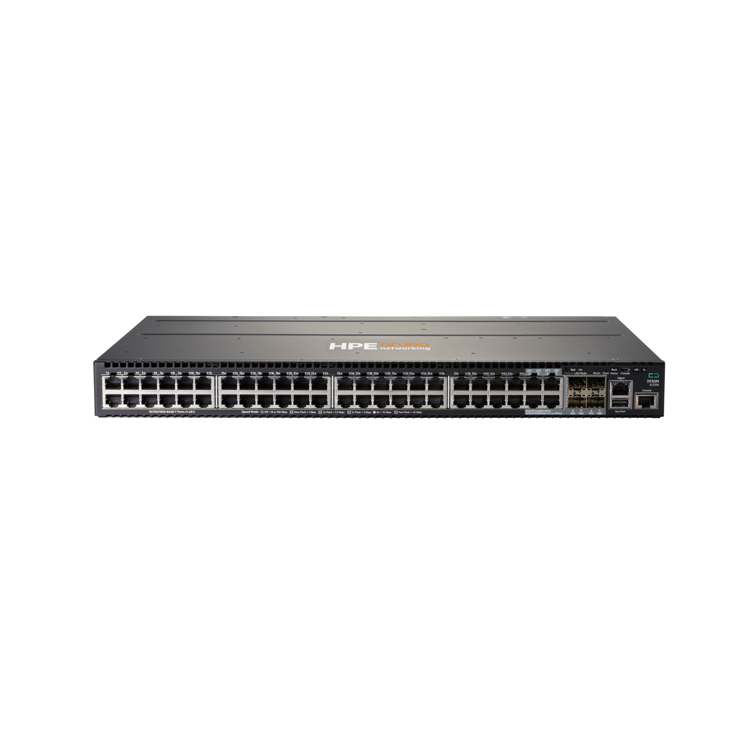 HP 2930M Switches & Hubs