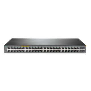 HP OC1920S 48*1G RJ-45 4-SFP POE+ 370W L3 SWITCH
