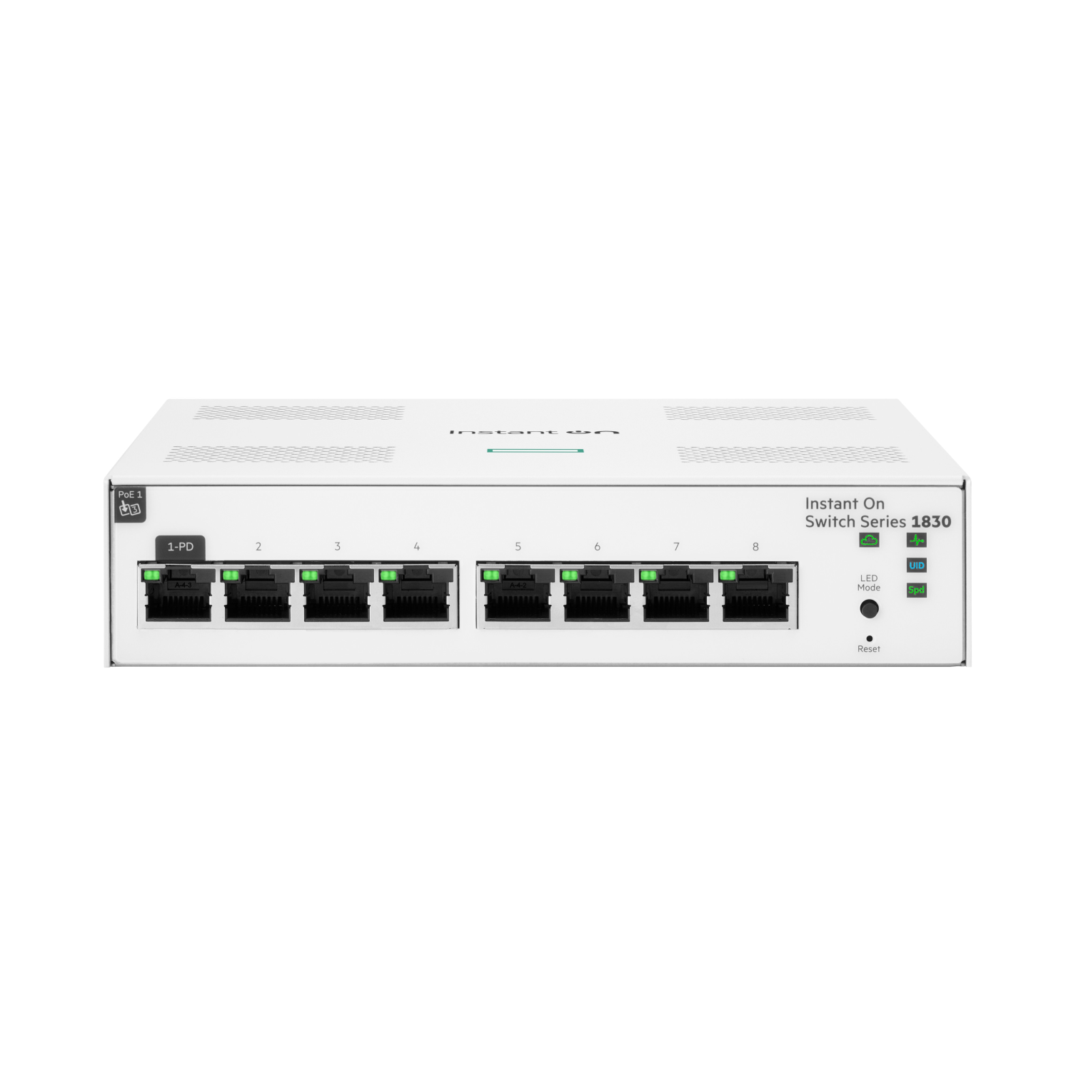 Aruba Instant On 1830 8G Managed L2 Gigabit Ethernet (10/100/1000)
