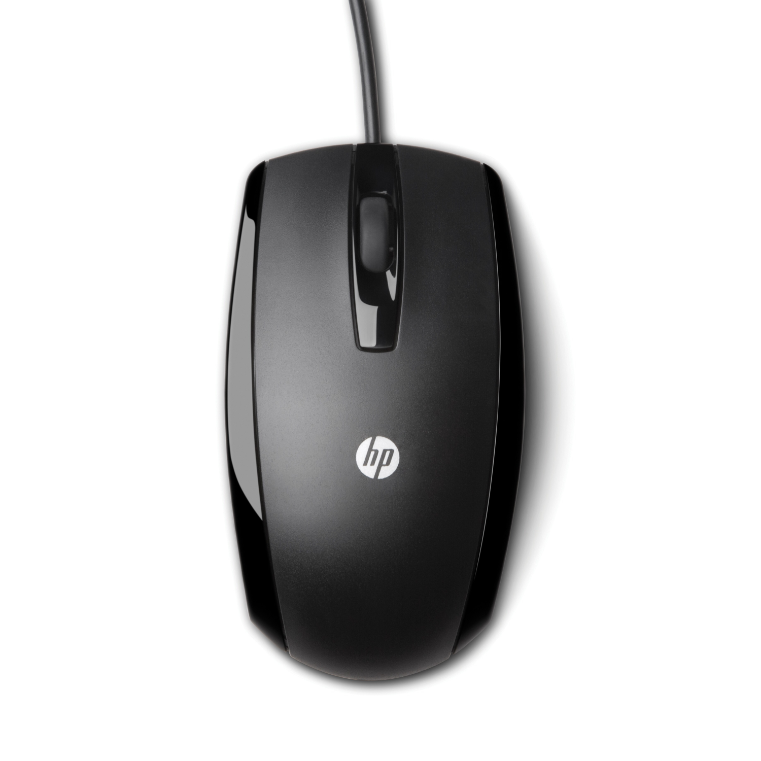 HP óptico USB de 3 botones mouse Ambidextrous USB Type-A Optical