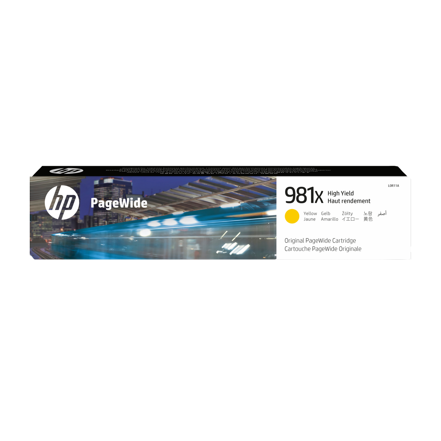 HP L0R11A Ink Cartridges