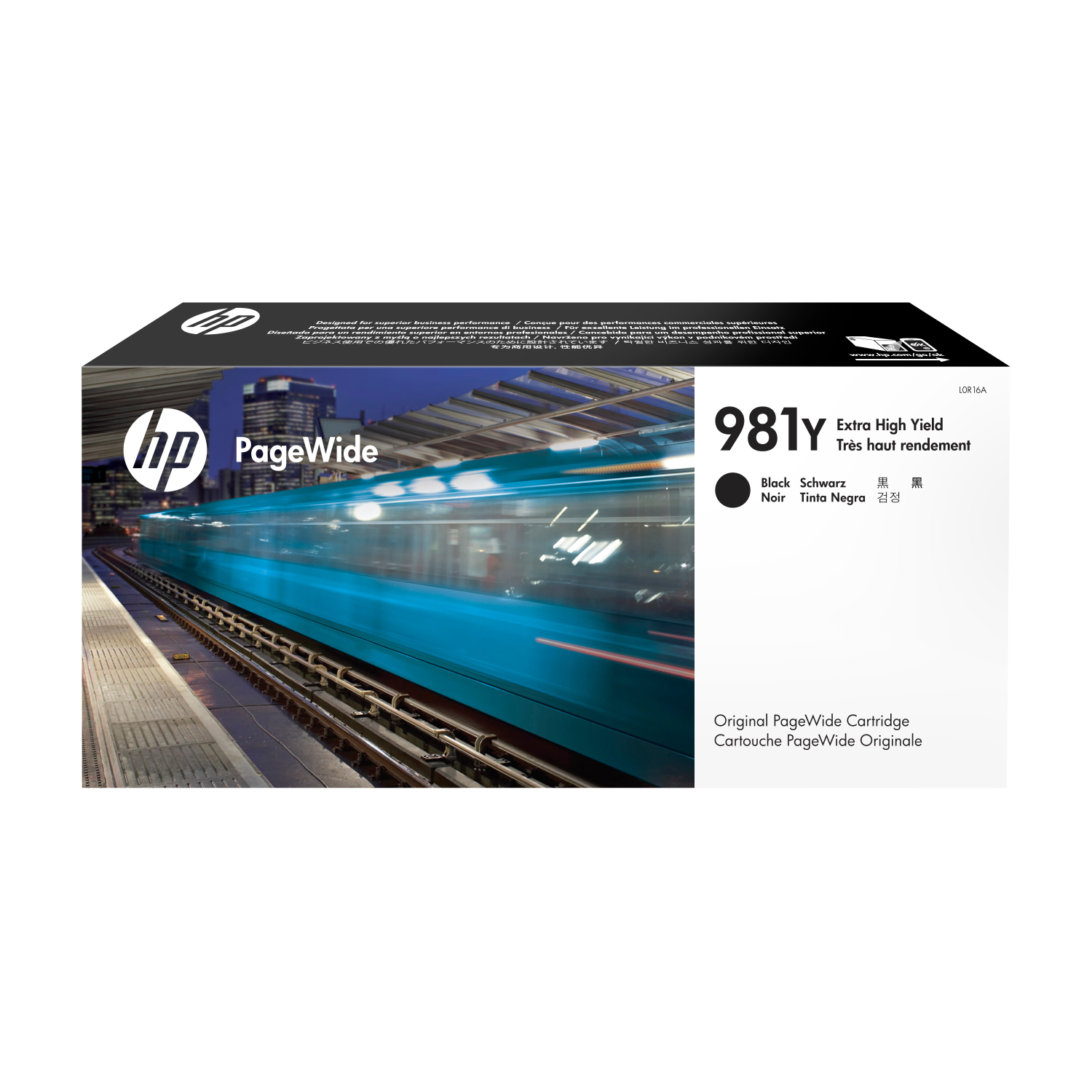 HP L0R16A Ink Cartridges