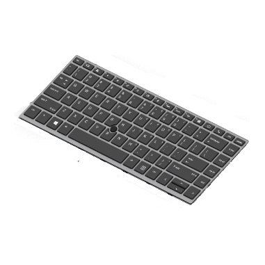 HP L14379-031 Laptop Spare Parts - Black