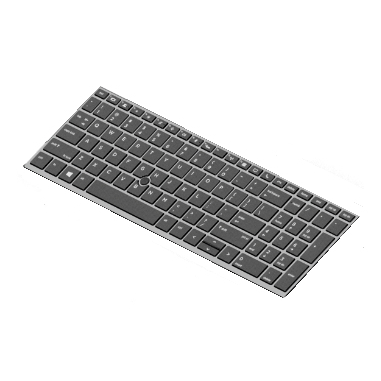 HP L17971-031 Laptop Spare Parts - Black